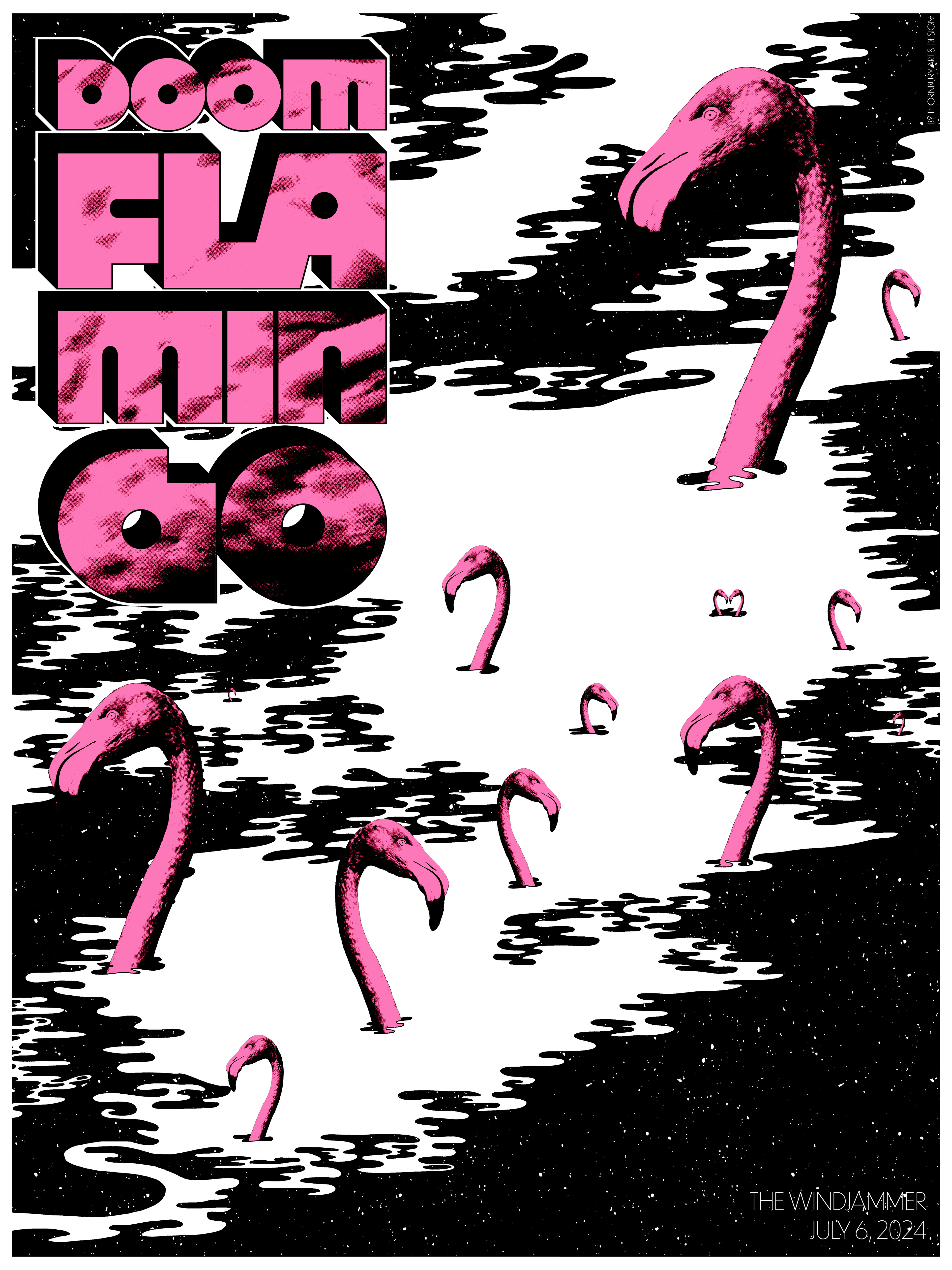 Doom Flamingo