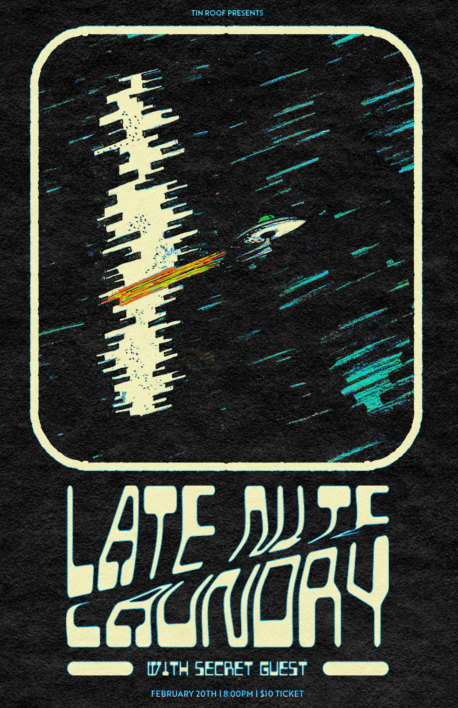 Late Nite Laundry/Secret Guest