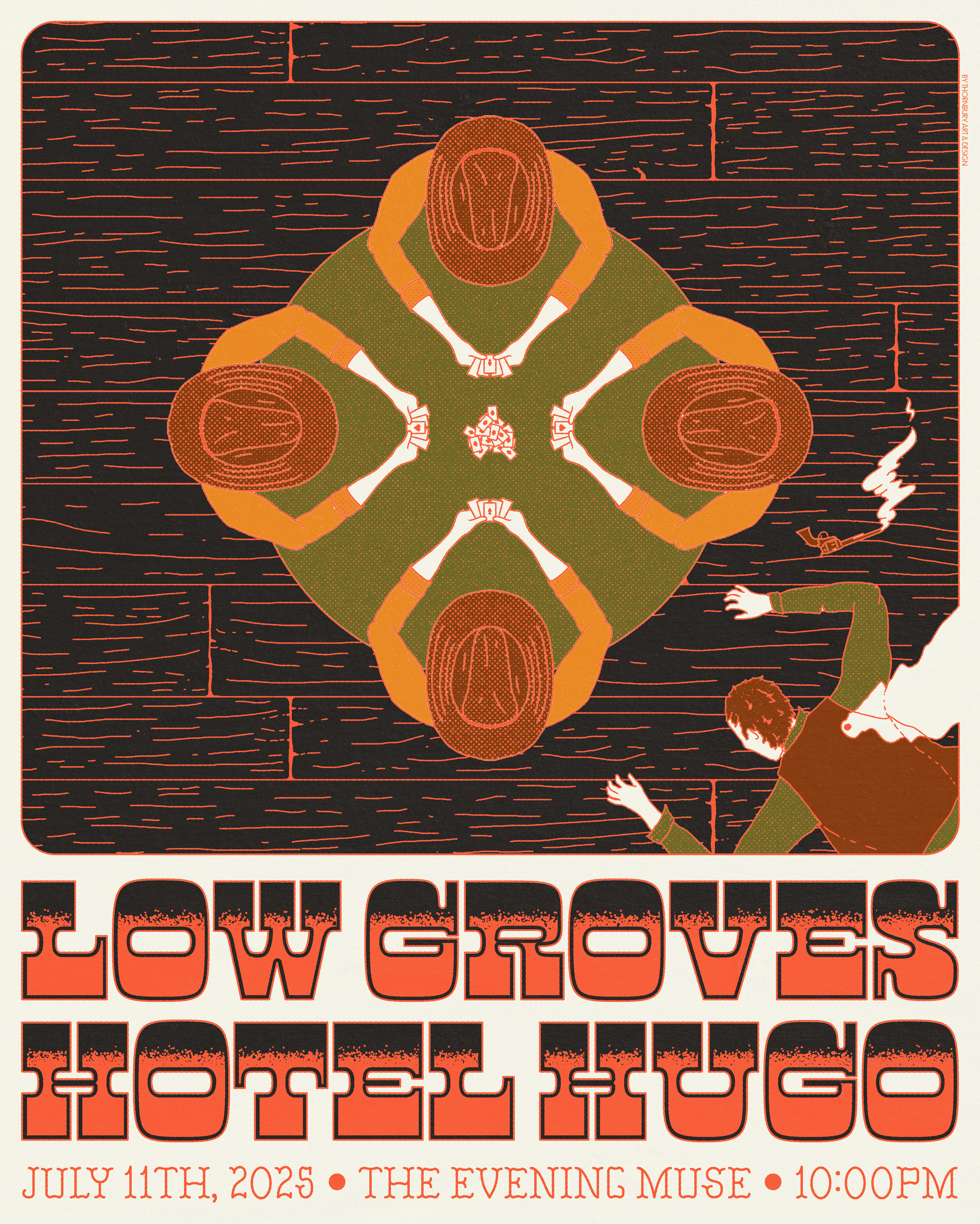 Hotel Hugo July Tour Night 2