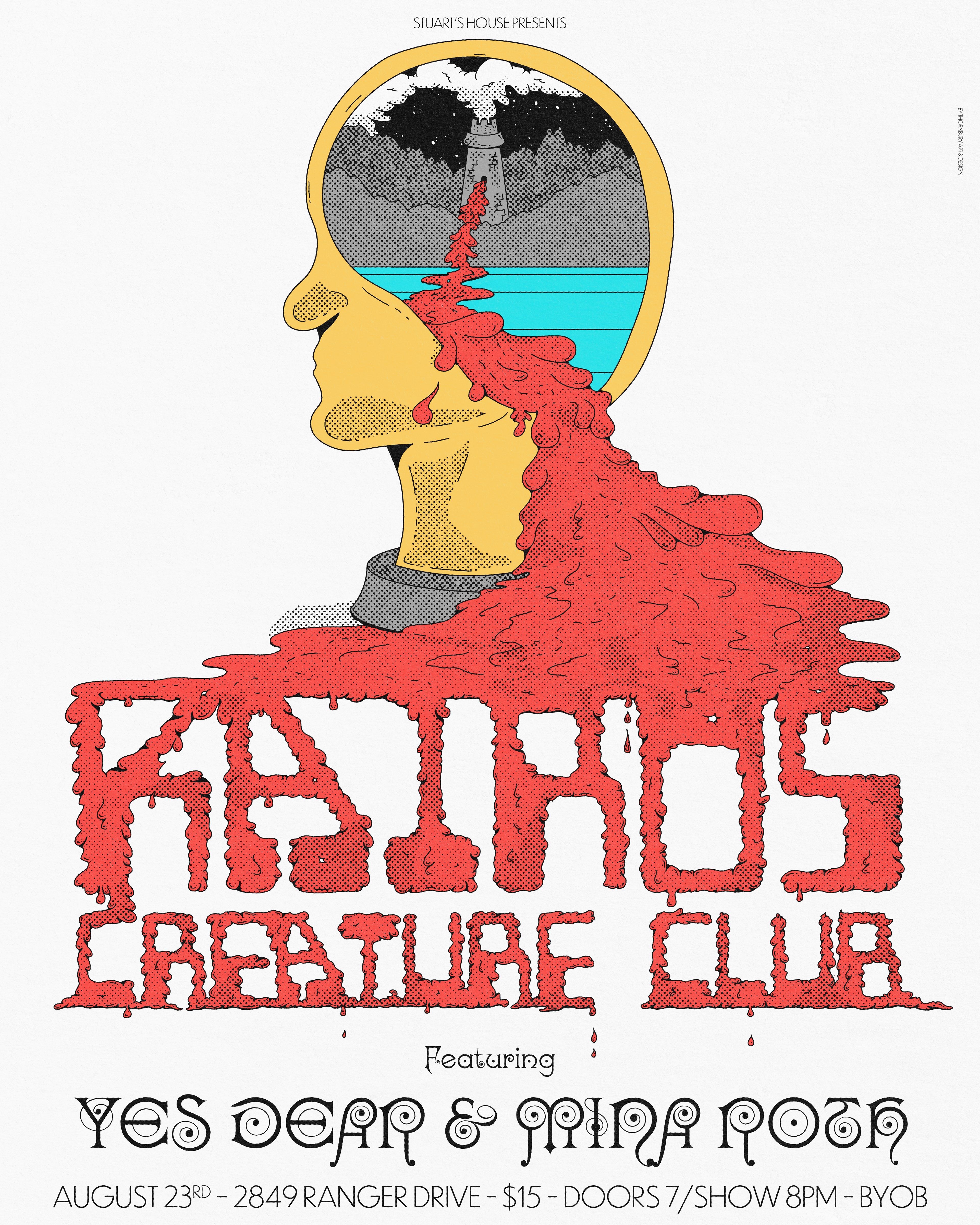 Kairos Creature Club @ Stuart's House