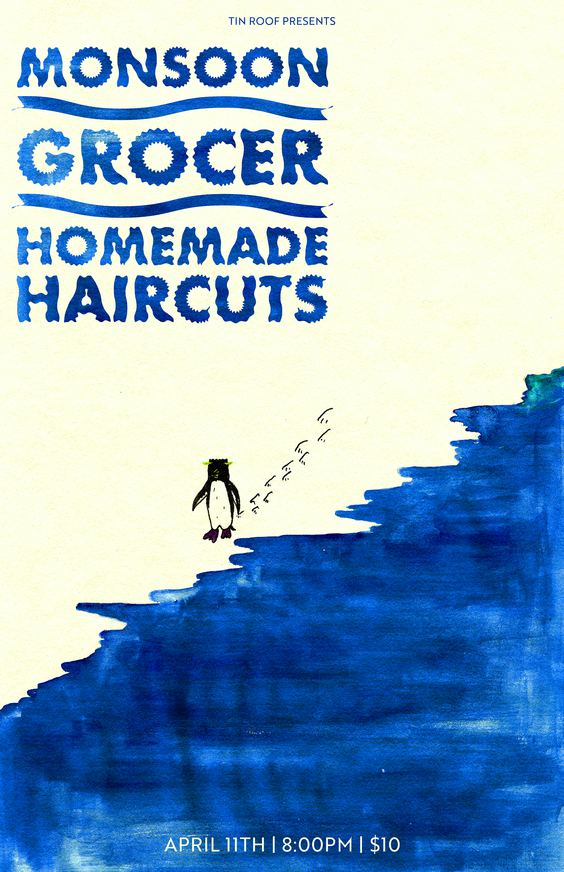 Monsoon/Grocer/Homemade Haircuts