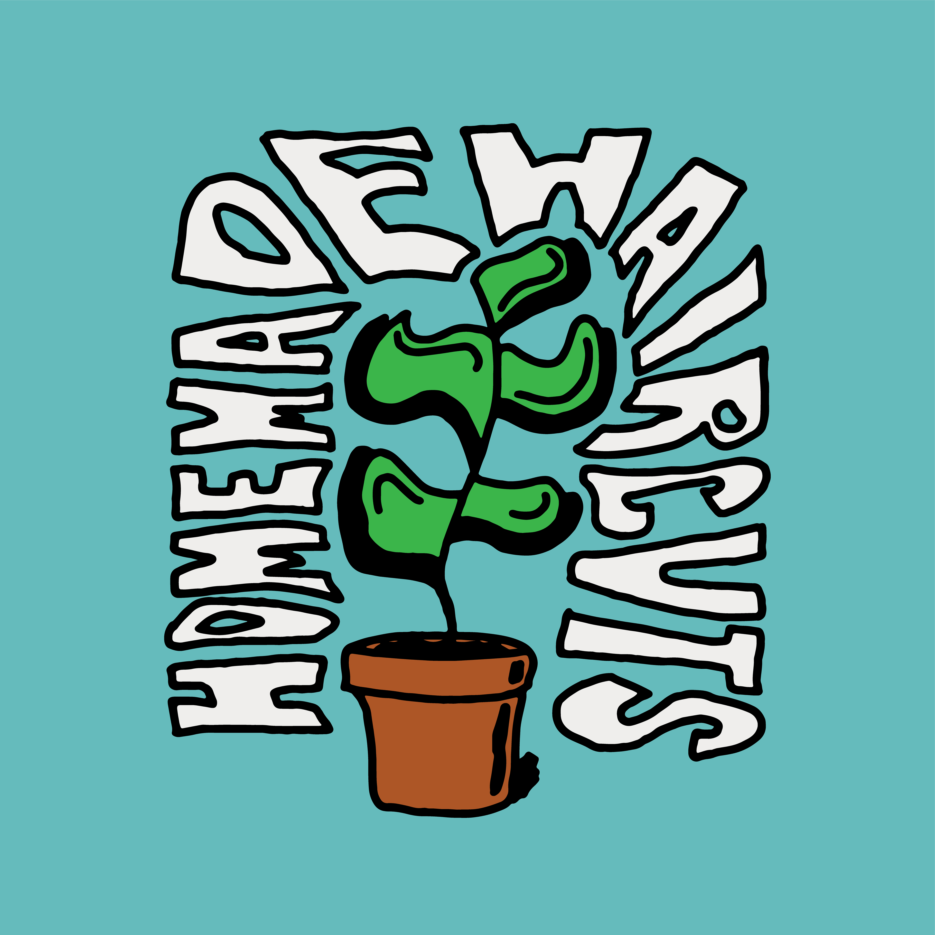 Homemade Haircuts - Flower Pot
