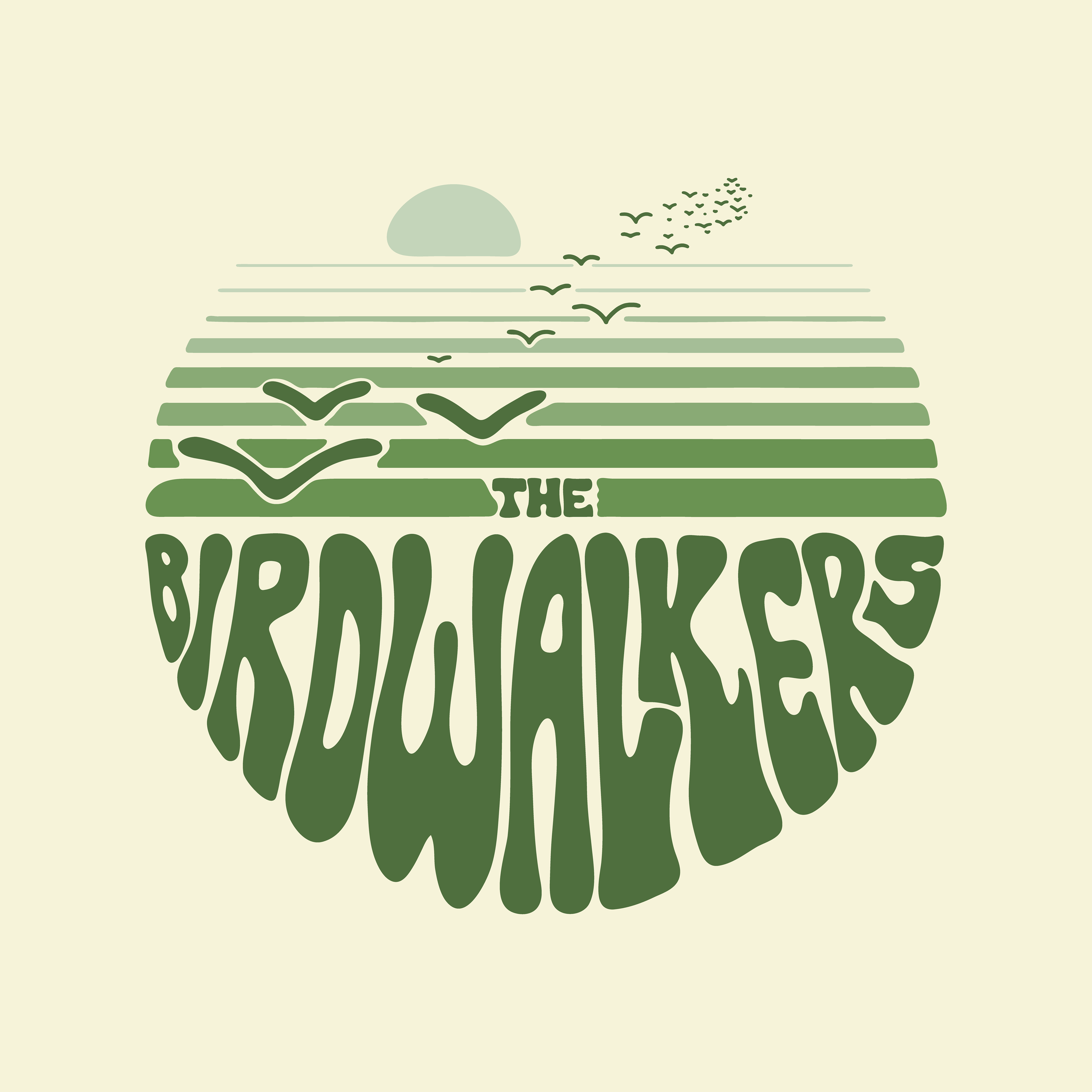 The Birdwalkers - New Horizons