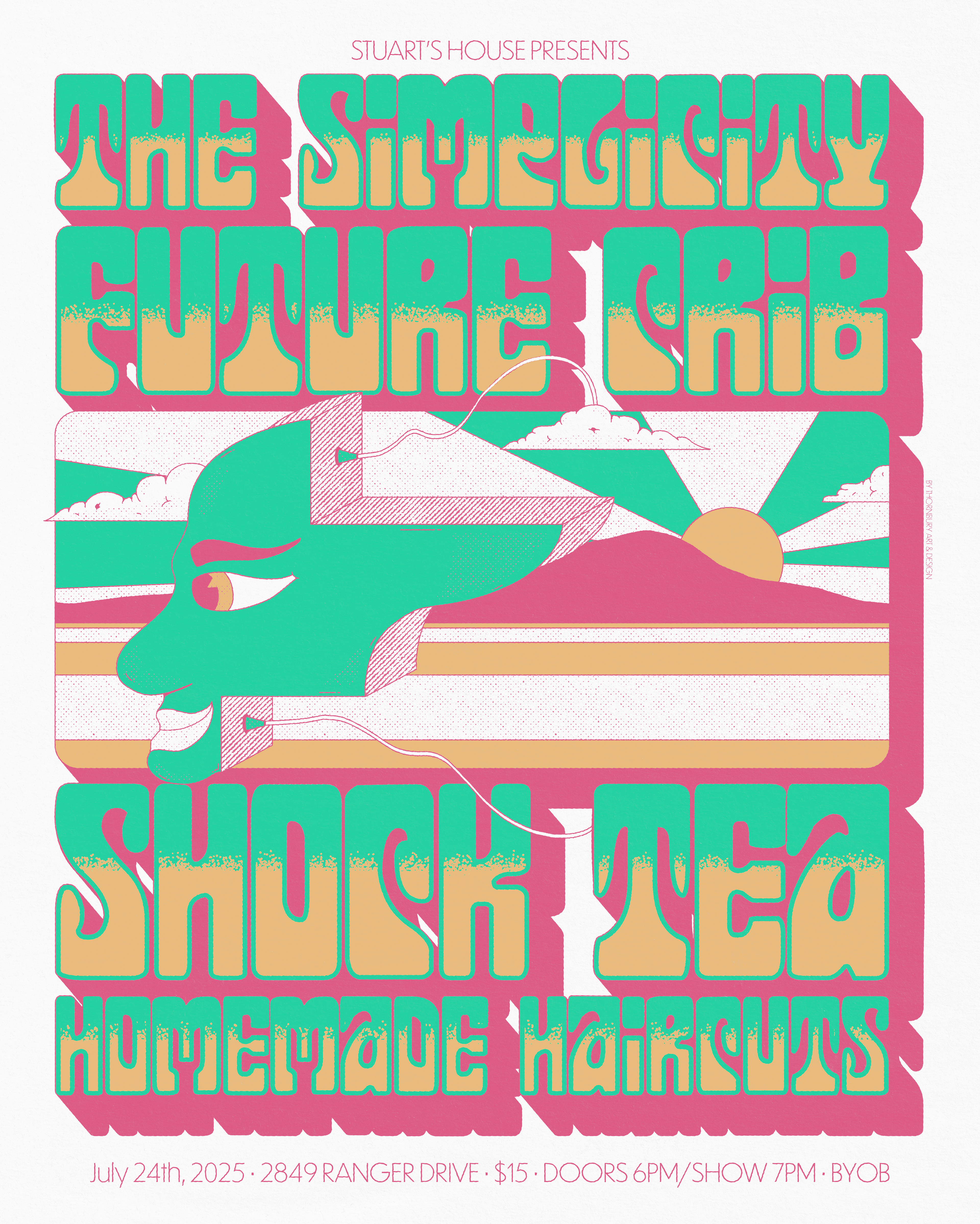 The Simplicity / Future Crib / Shock Tea / Haircuts