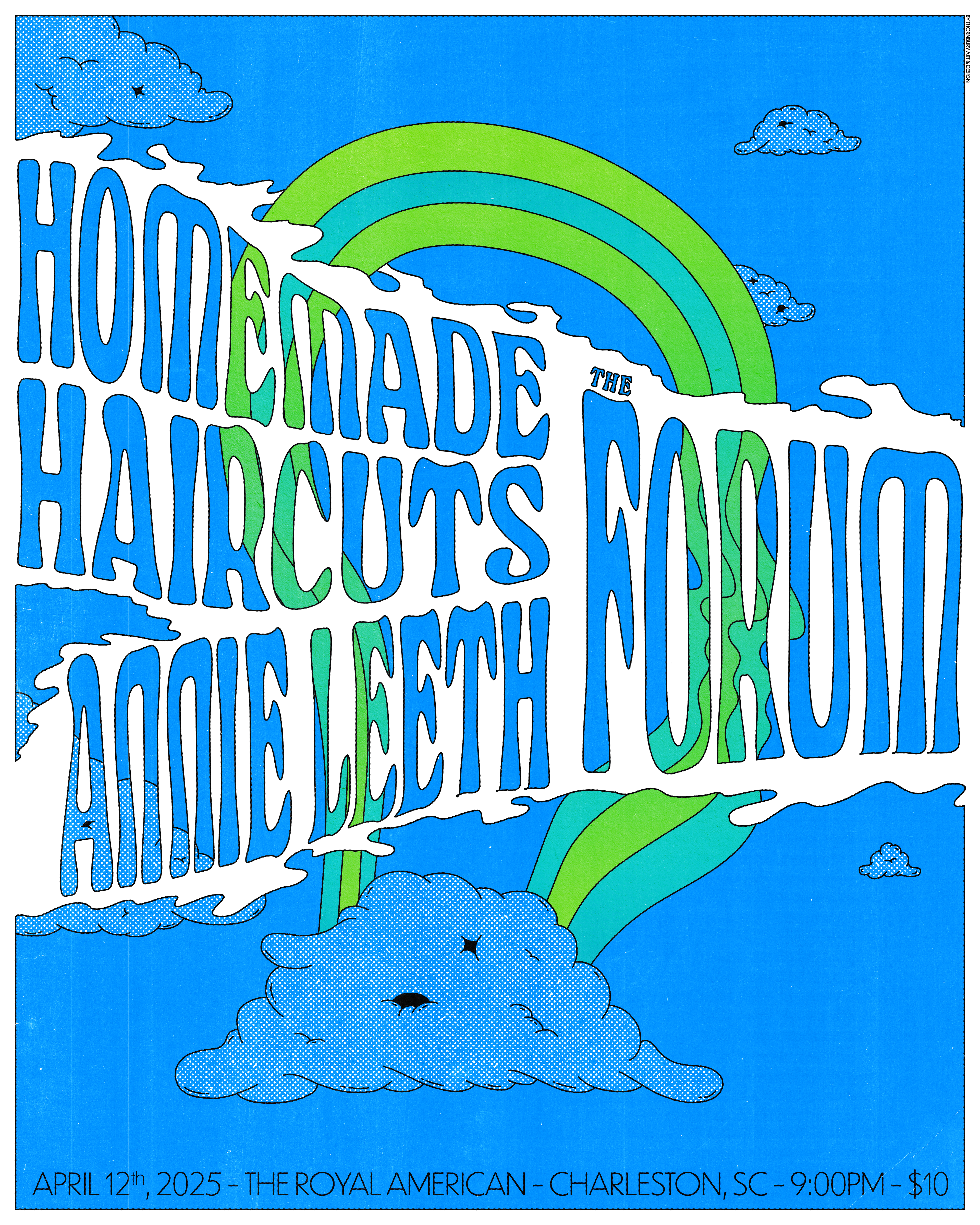 The Forum/Homemade Haircuts/Annie Leeth at The Royal American