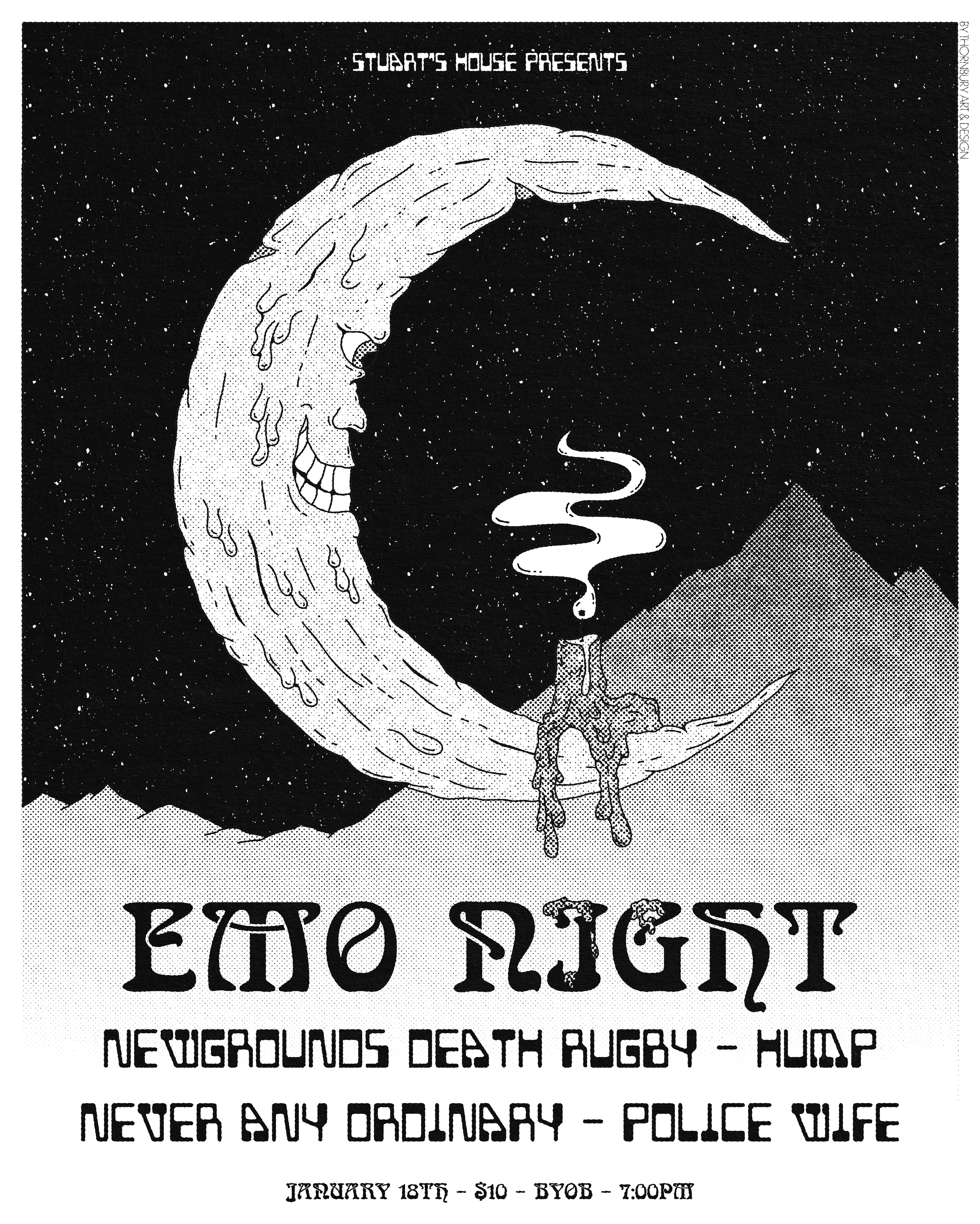Stuart's House Presents: EMO NIGHT