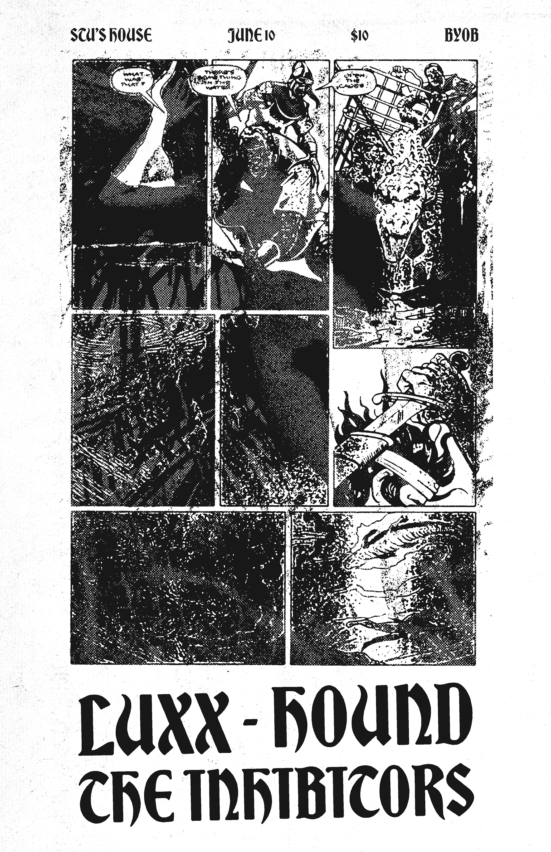 Luxx/Hound/The Inhibitors