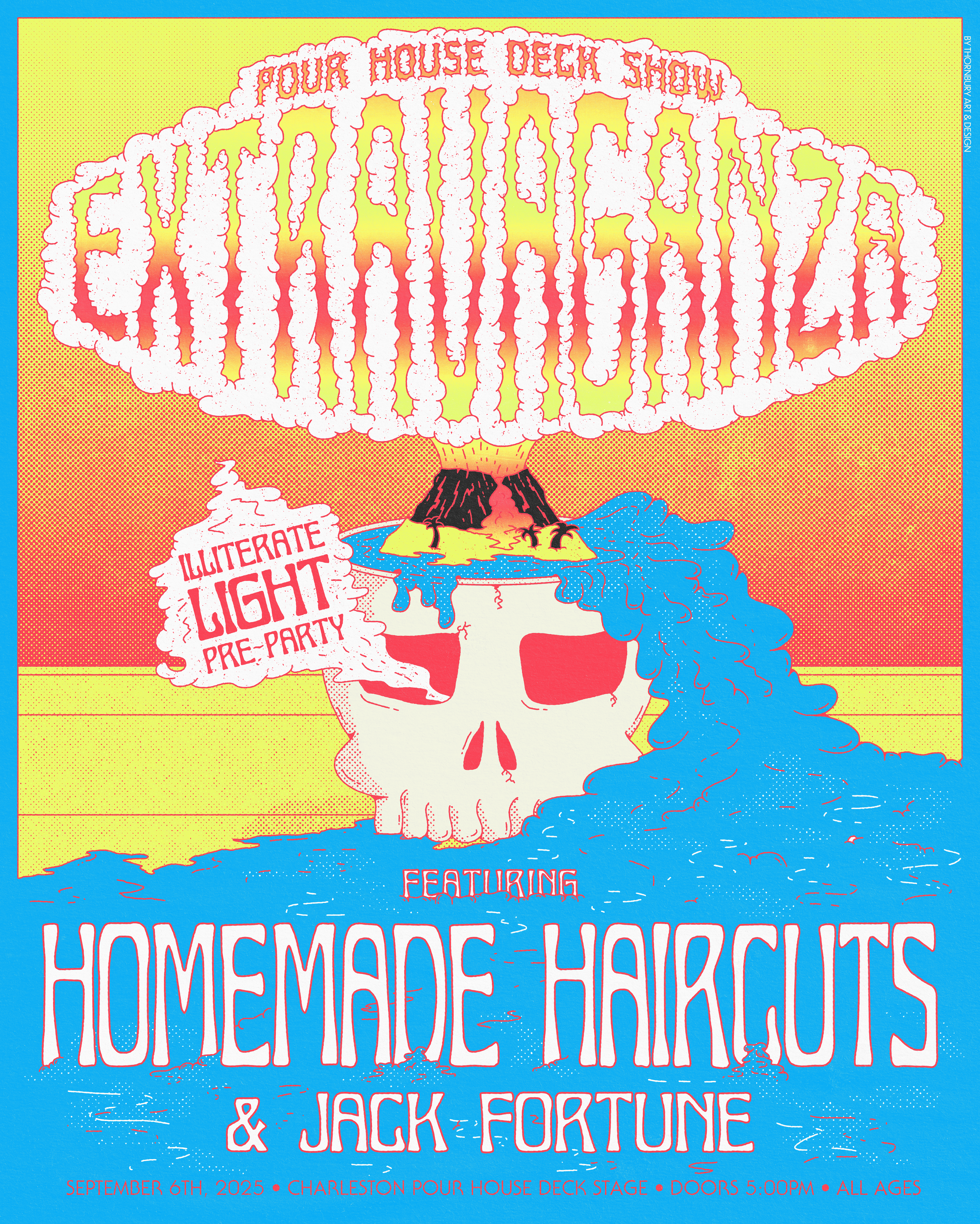 Pour House Deck Show Extravaganza ft. Homemade Haircuts & Jack Fortune