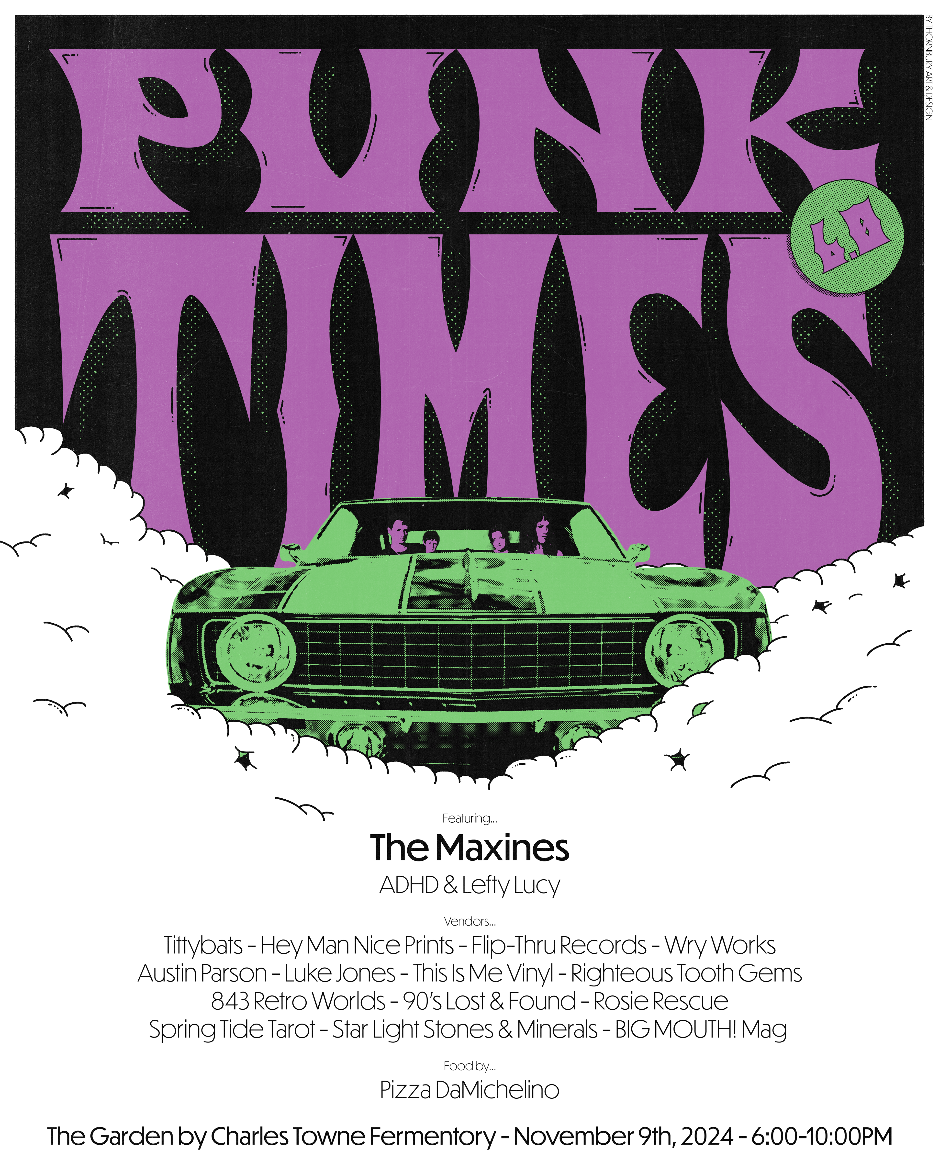 Charles Towne Fermentory Punk Times 6.0