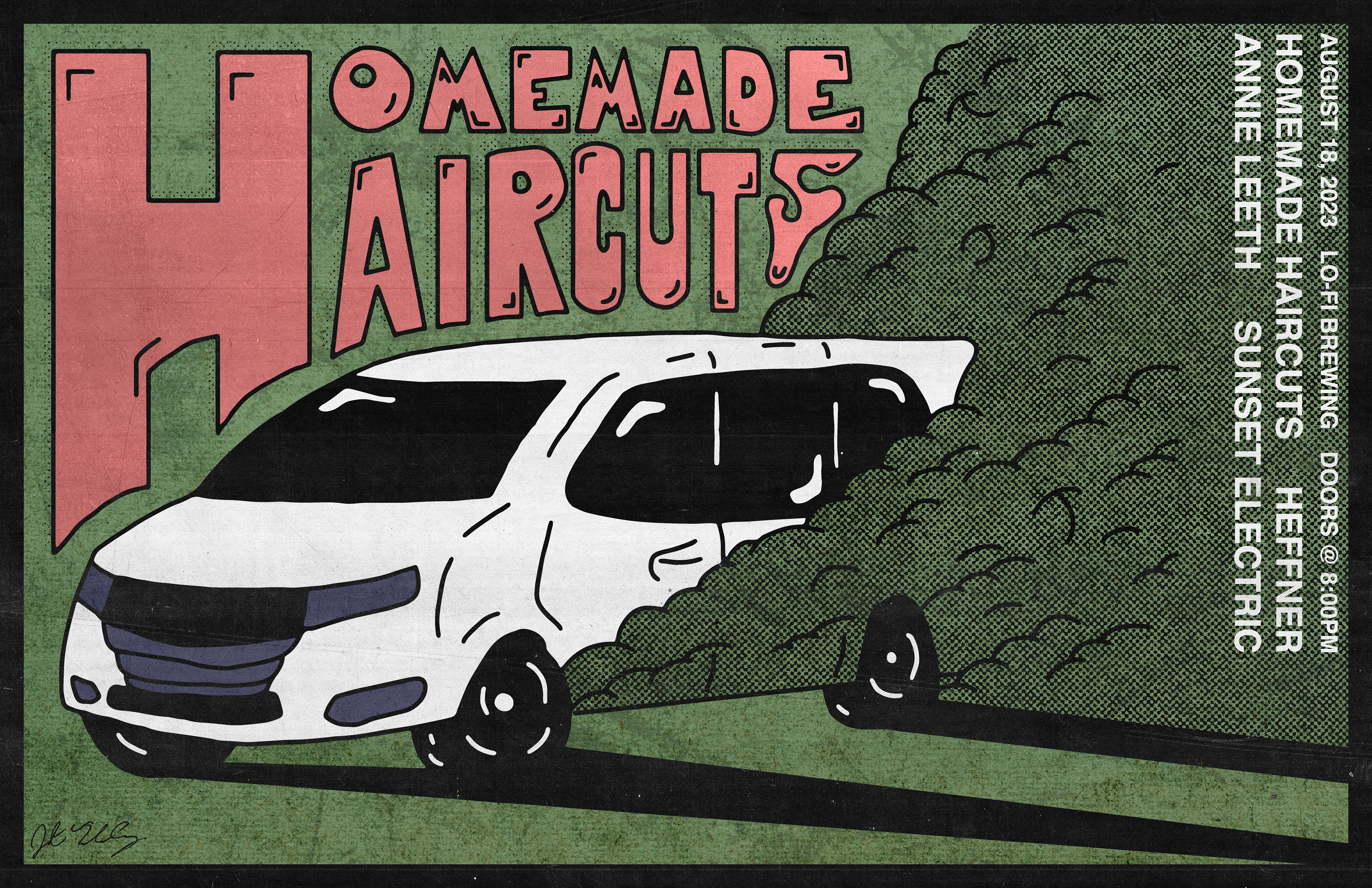 Homemade Haircuts/Heffner/Annie Leeth/Sunset Electric