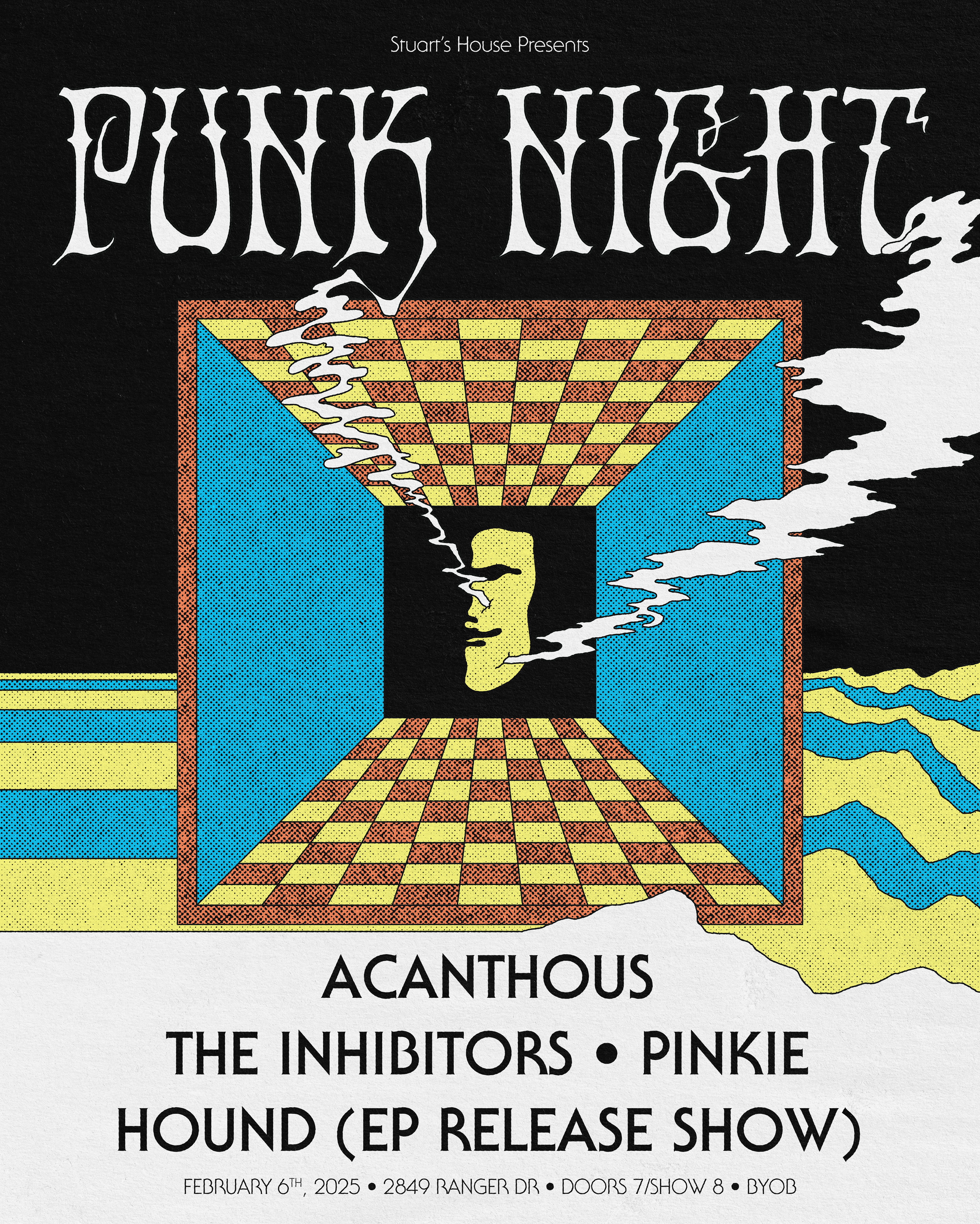 Stuart's House Presents: PUNK NIGHT