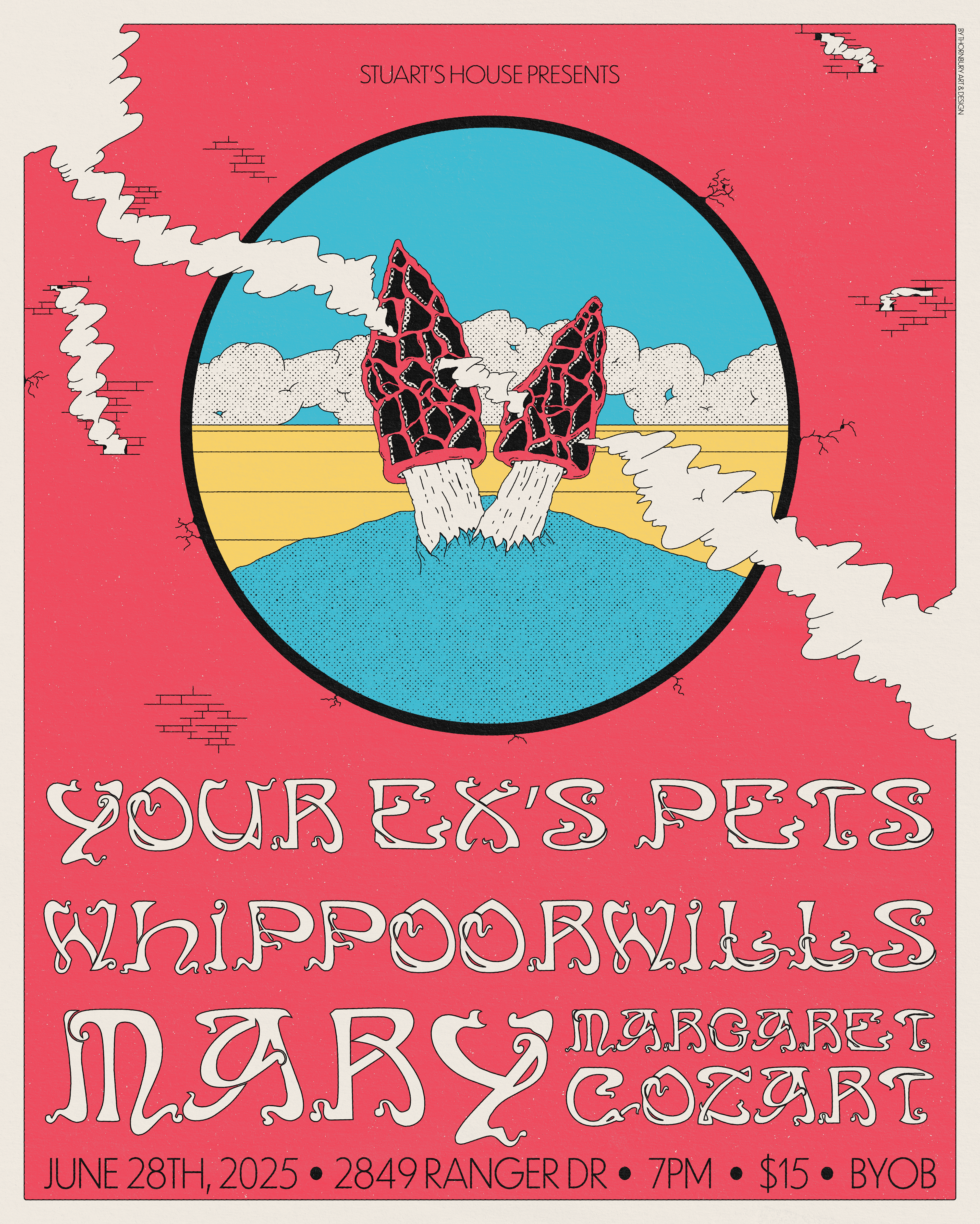 Your Ex's Pets / Whippoorwills / Mary Margaret Covert @ Stuart's house