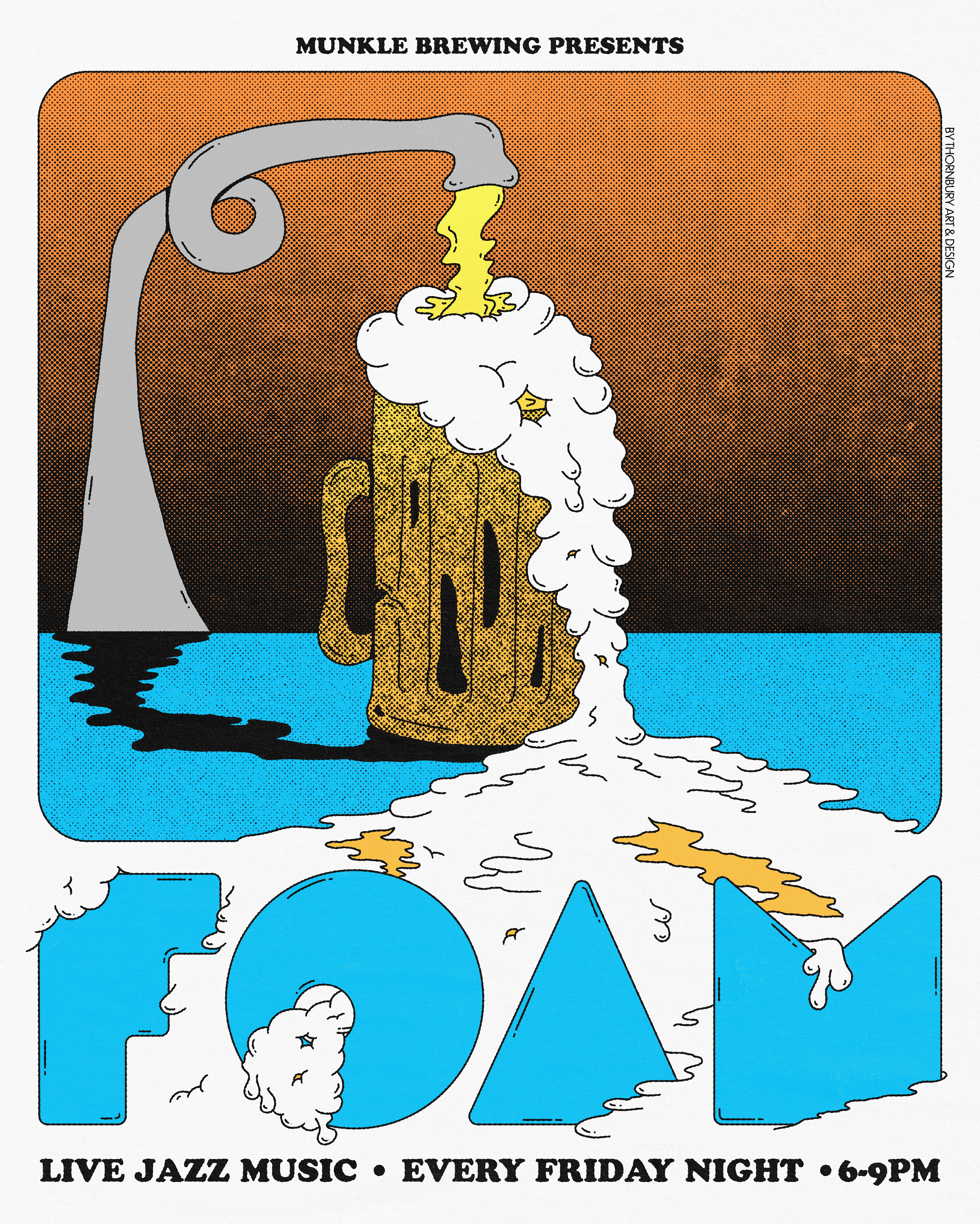 Munkle Brewing presents FOAM 2