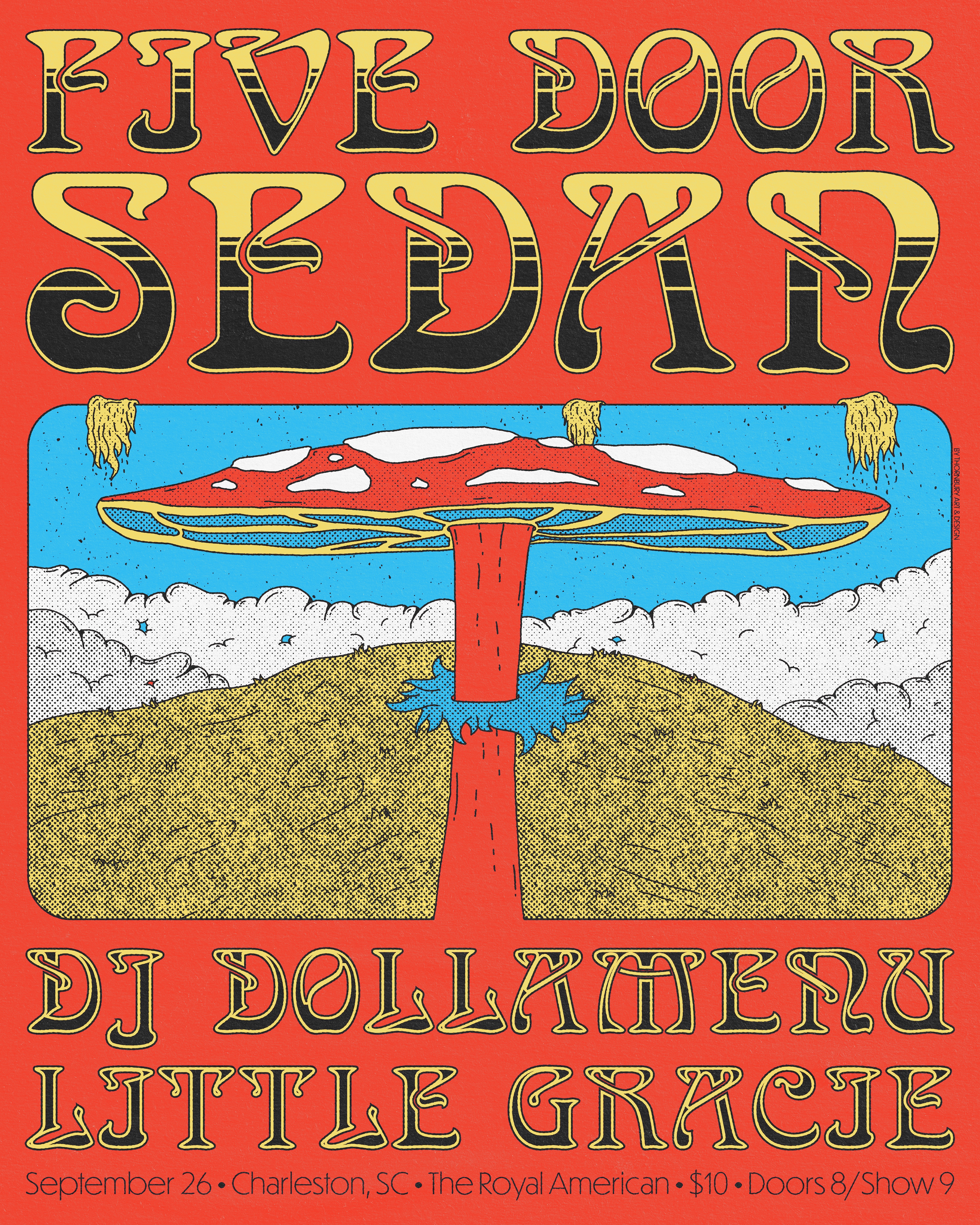 Five Door Sedan / DJ Dollamenu / Little Gracie @ The Royal American