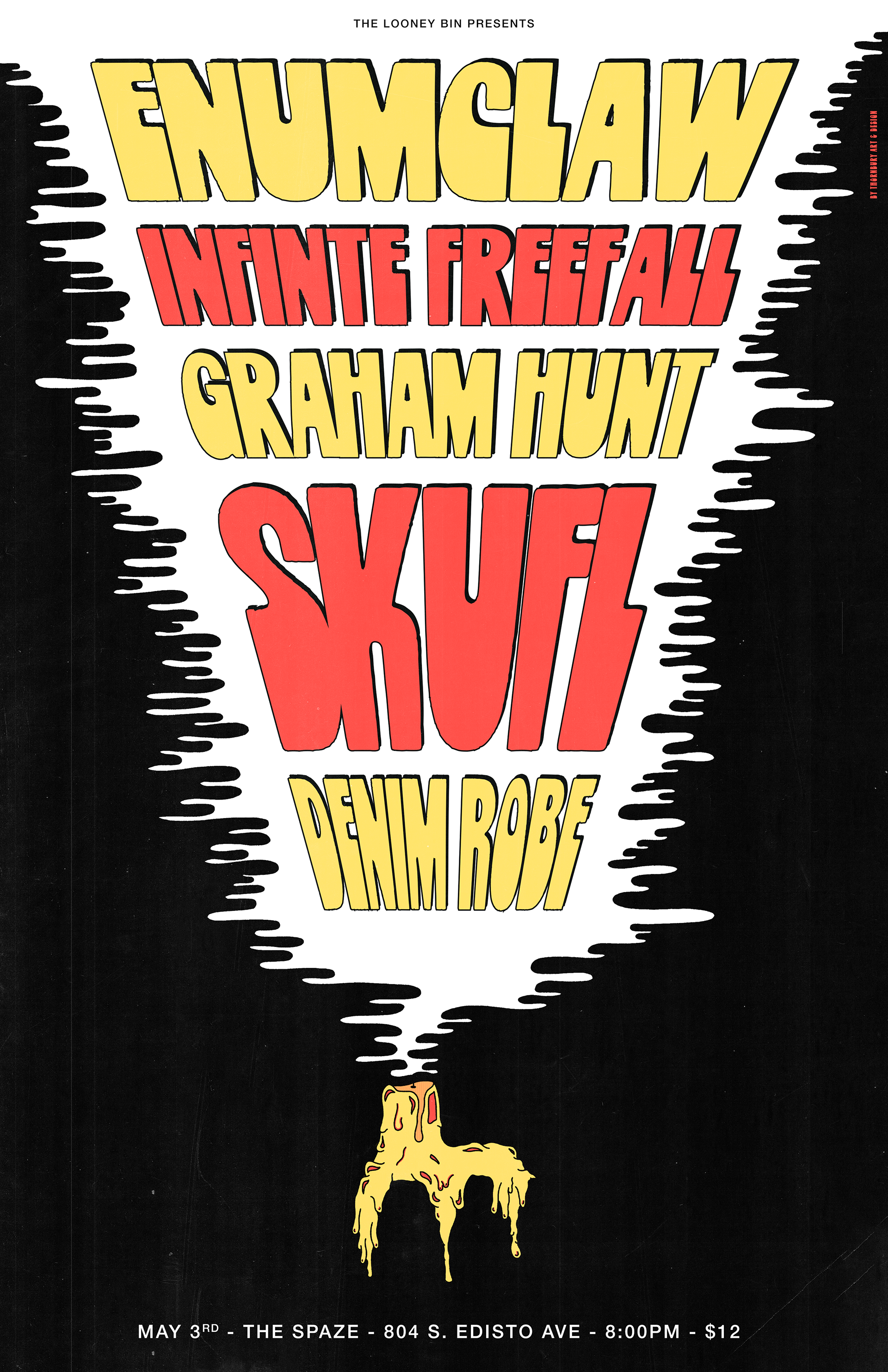 Enumclaw/Infinite Freefall/Graham Hunt/Skufl?Denim Robe