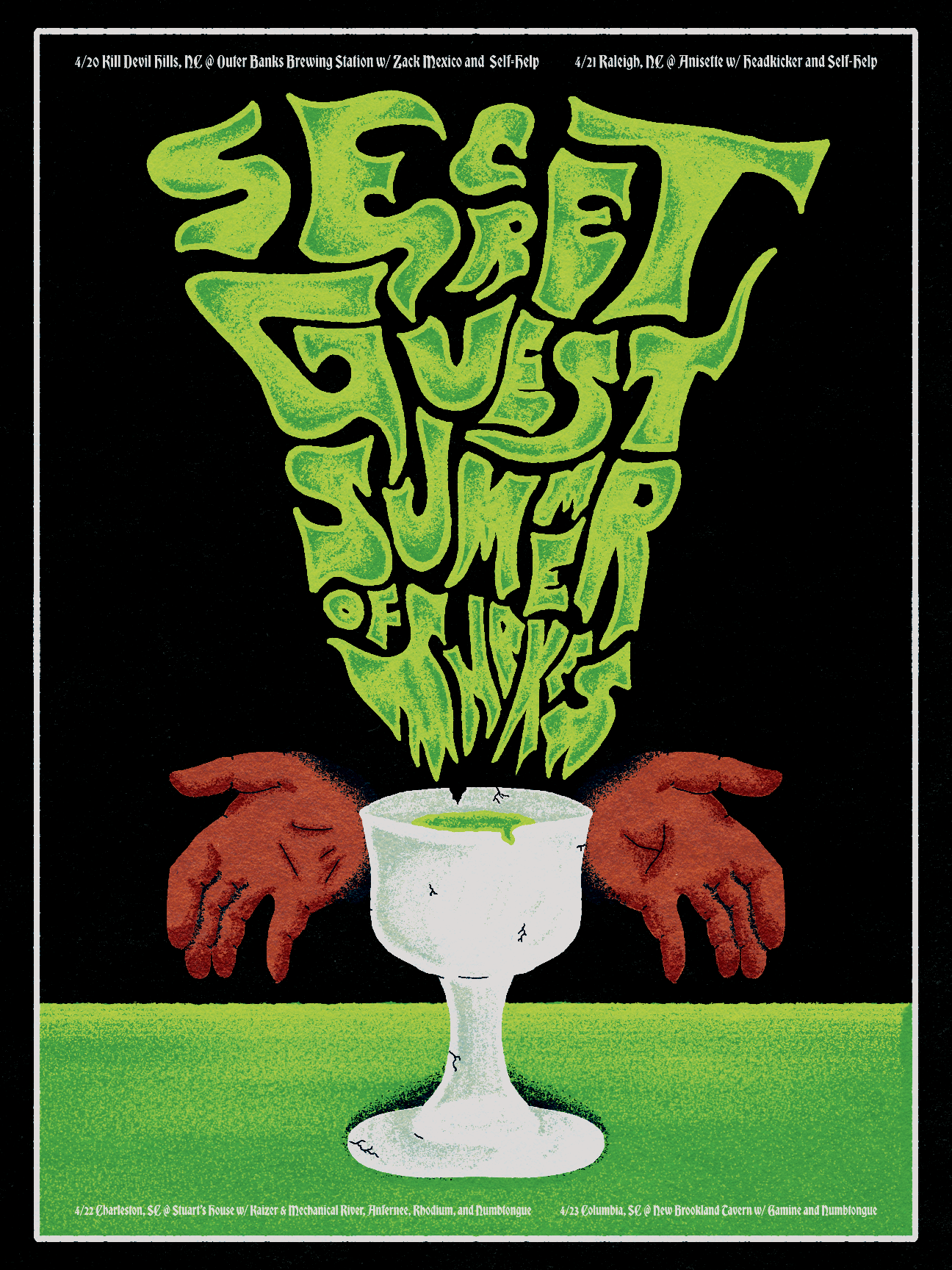 Secret Guest/Summer of Snakes