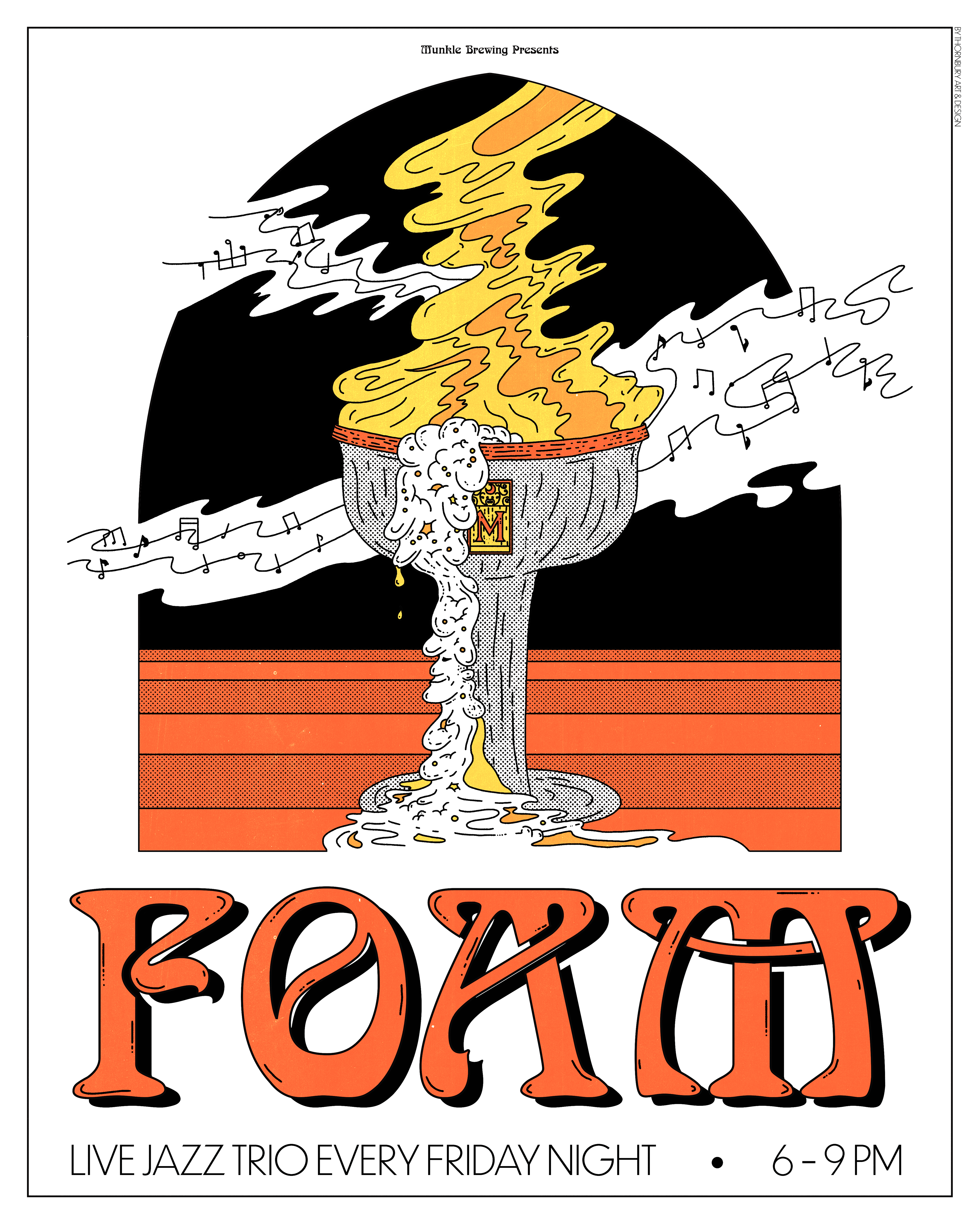Munkle Brewing presents FOAM