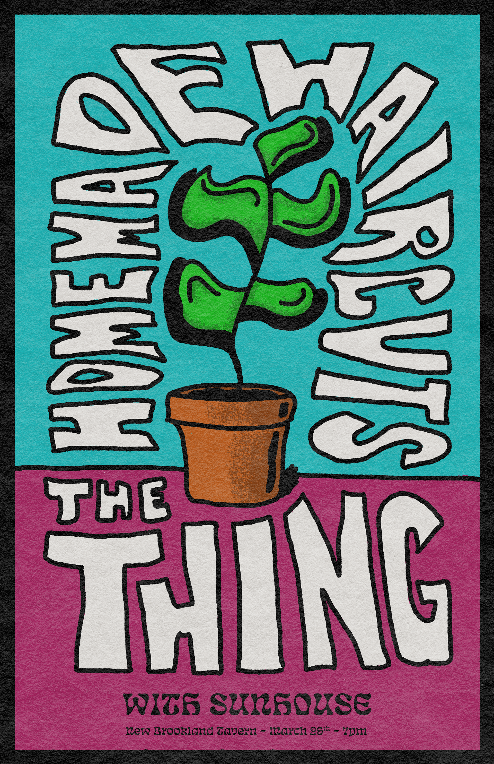 Homemade Haircuts/The Thing/Sunhouse