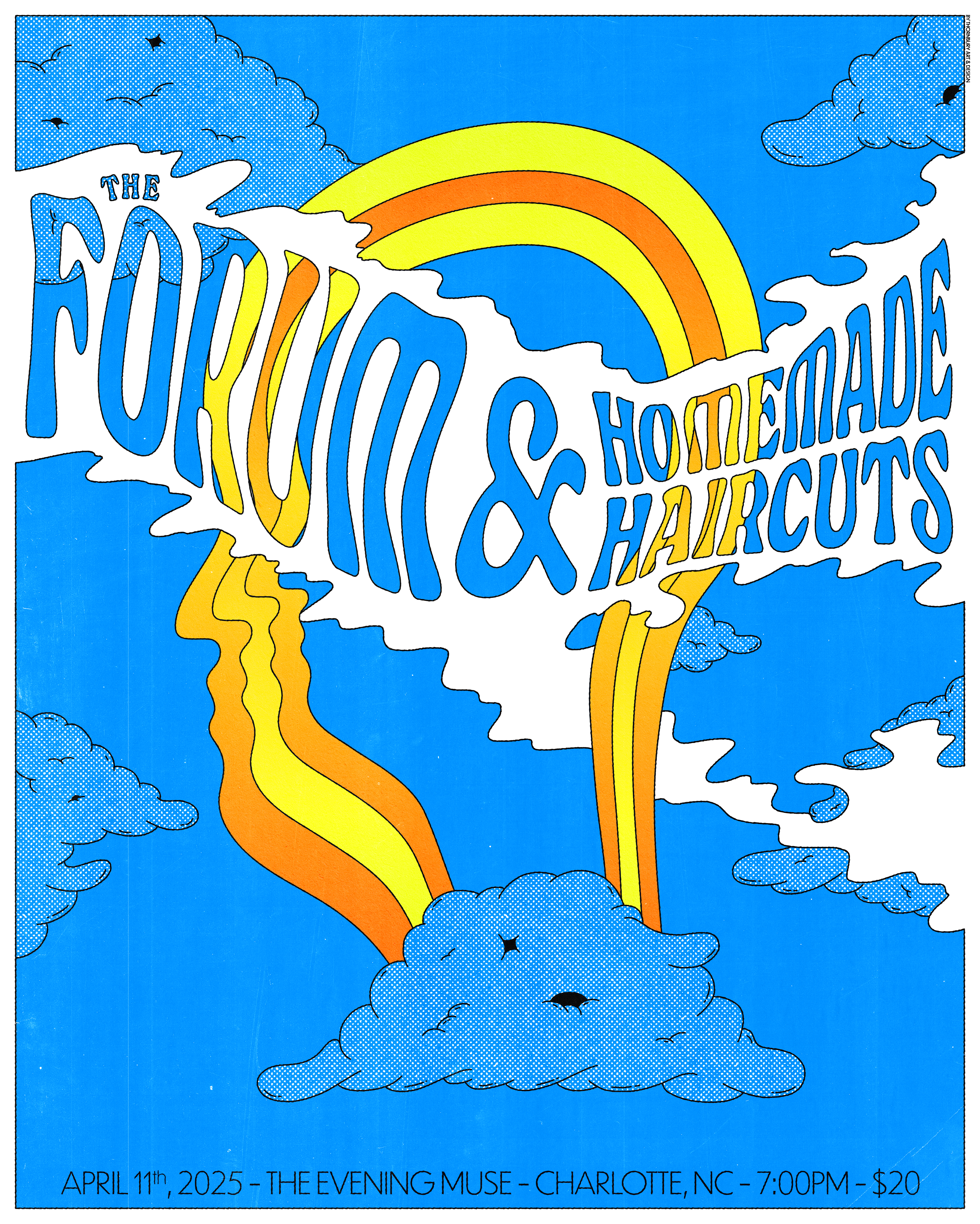 The Forum/Homemade Haircuts at The Evening Muse