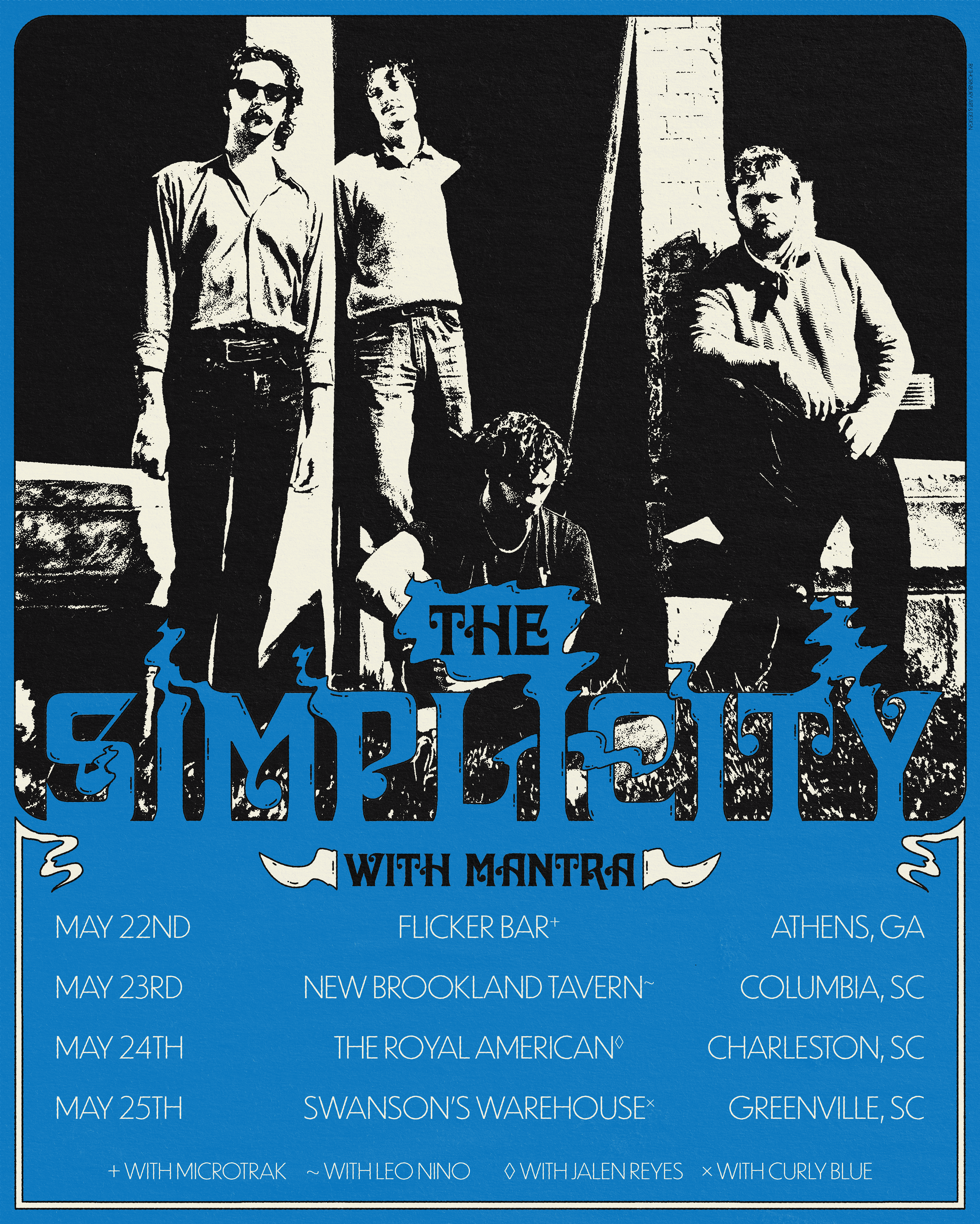 The Simplicity With Mantra May 2025 Tour