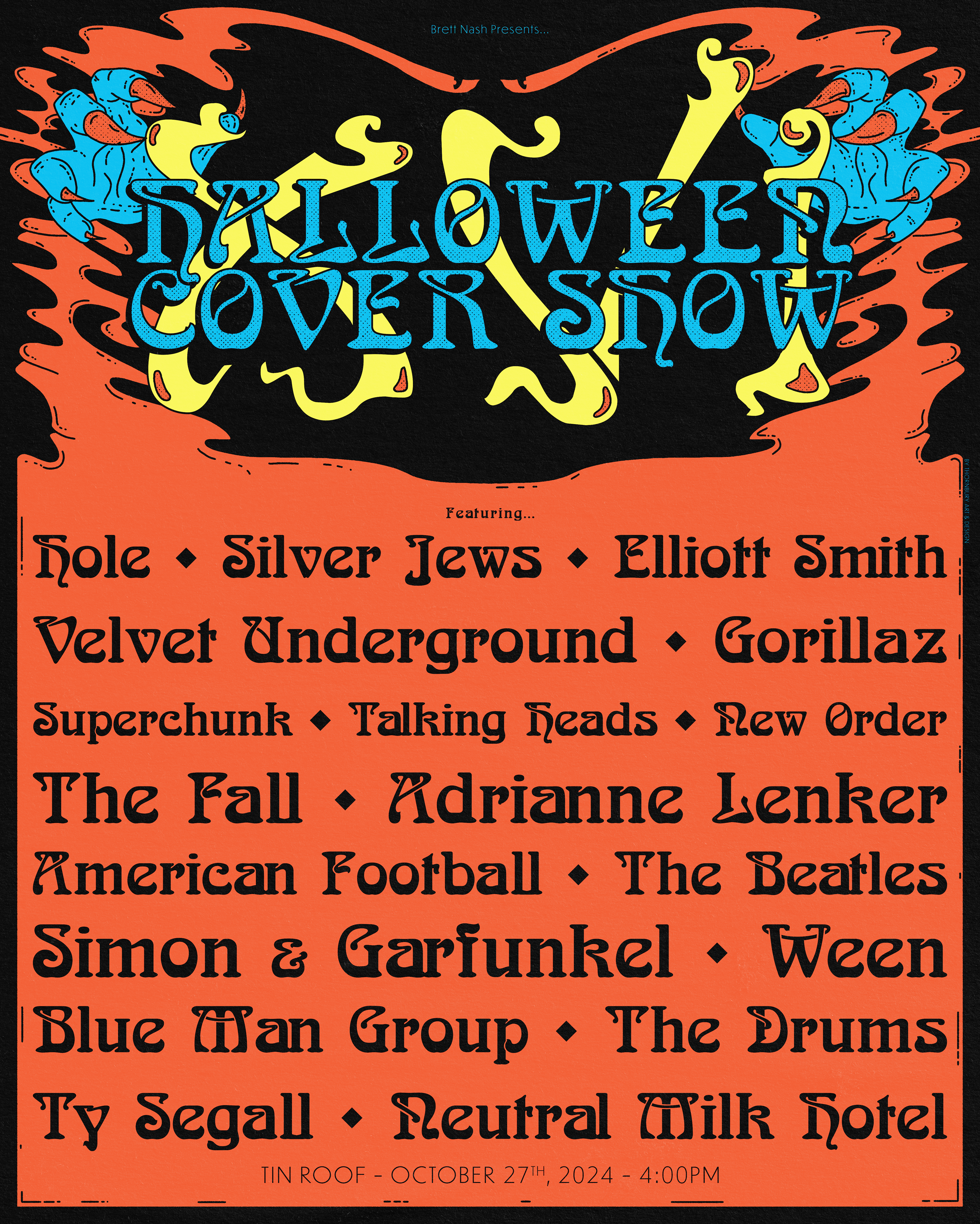 Brett Nash's Halloween Cover Show 2024