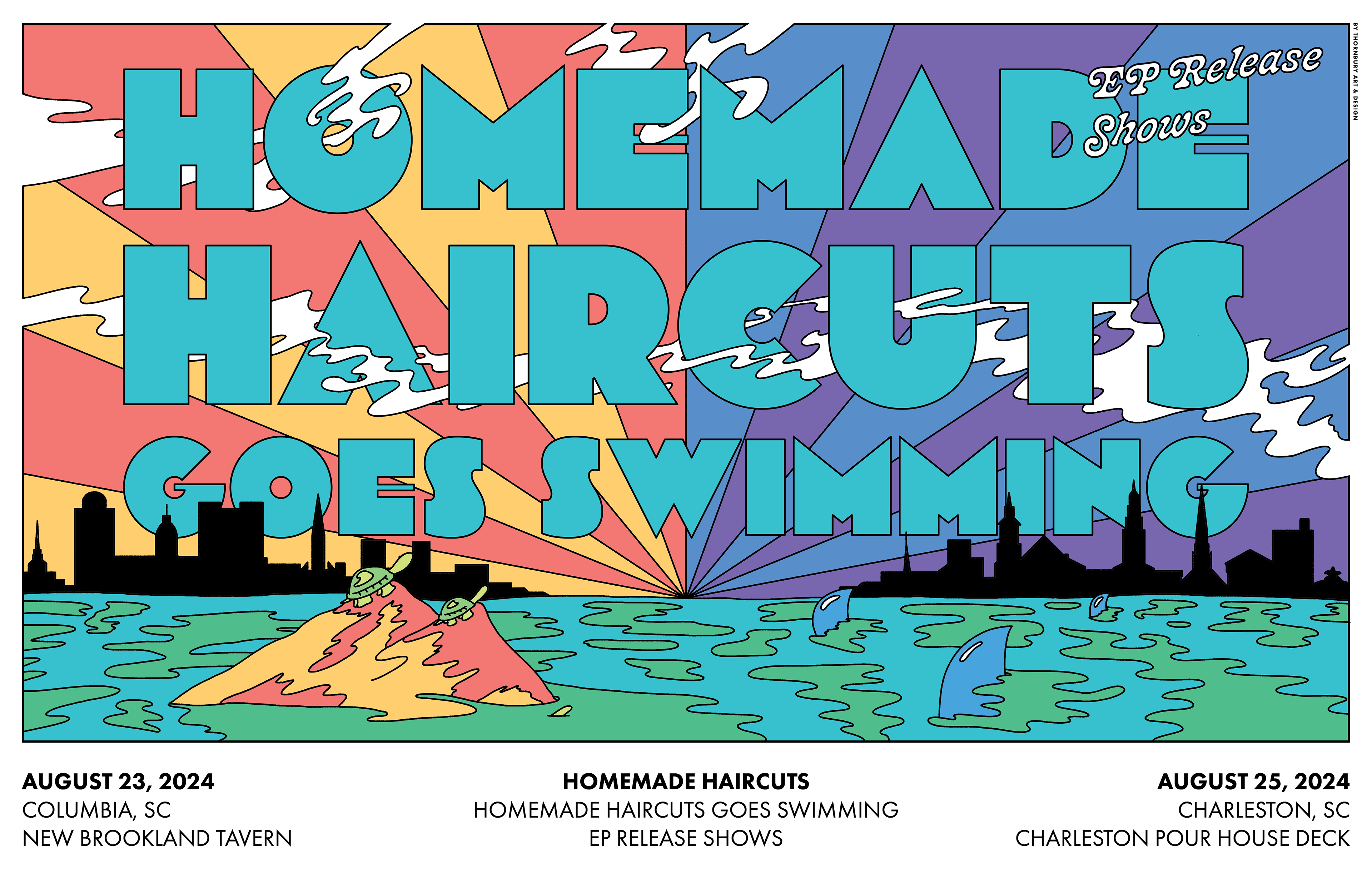 Homemade Haircuts Goes Swimming EP release Shows