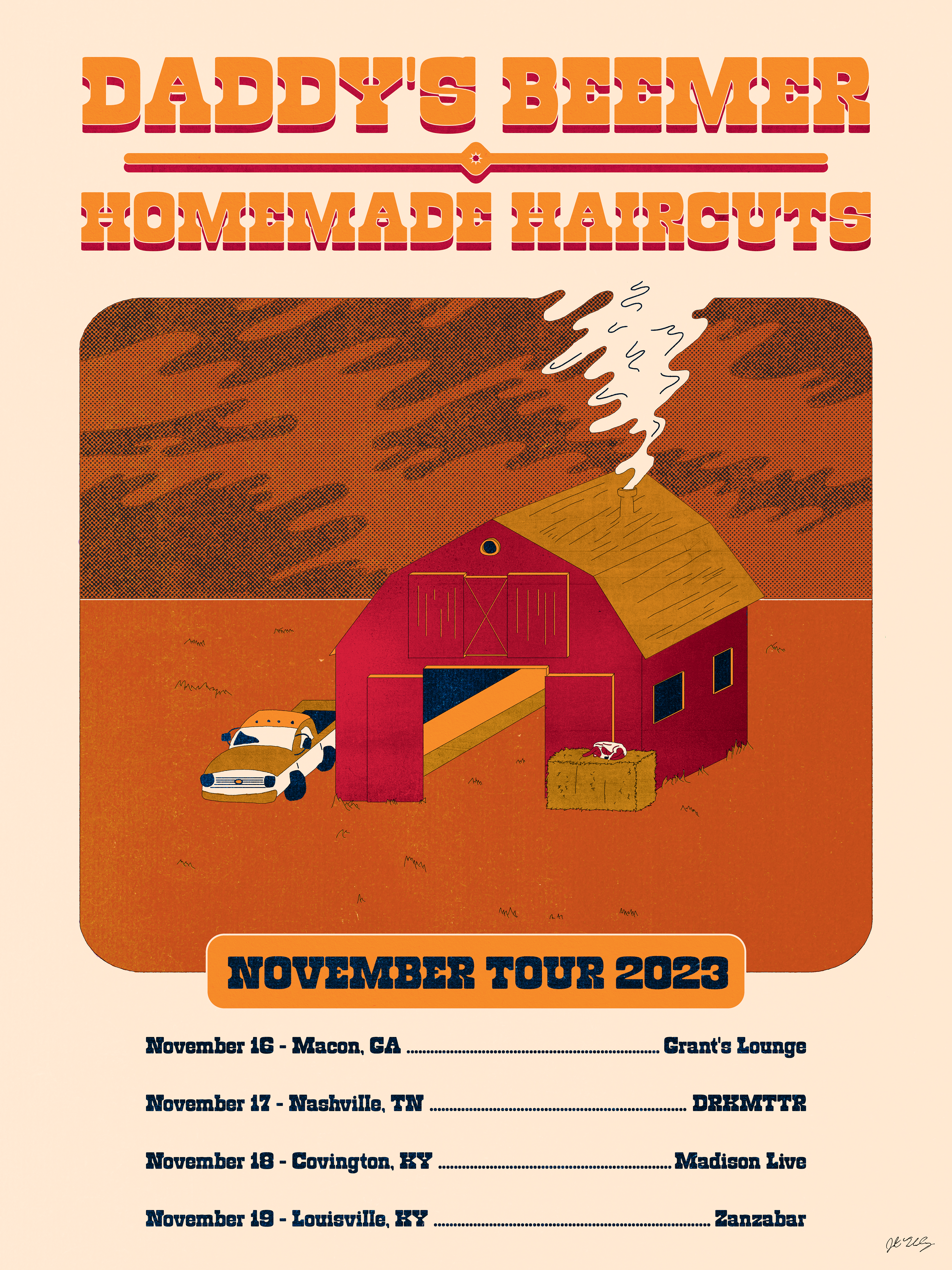 Daddy's Beemer/Homemade Haircuts