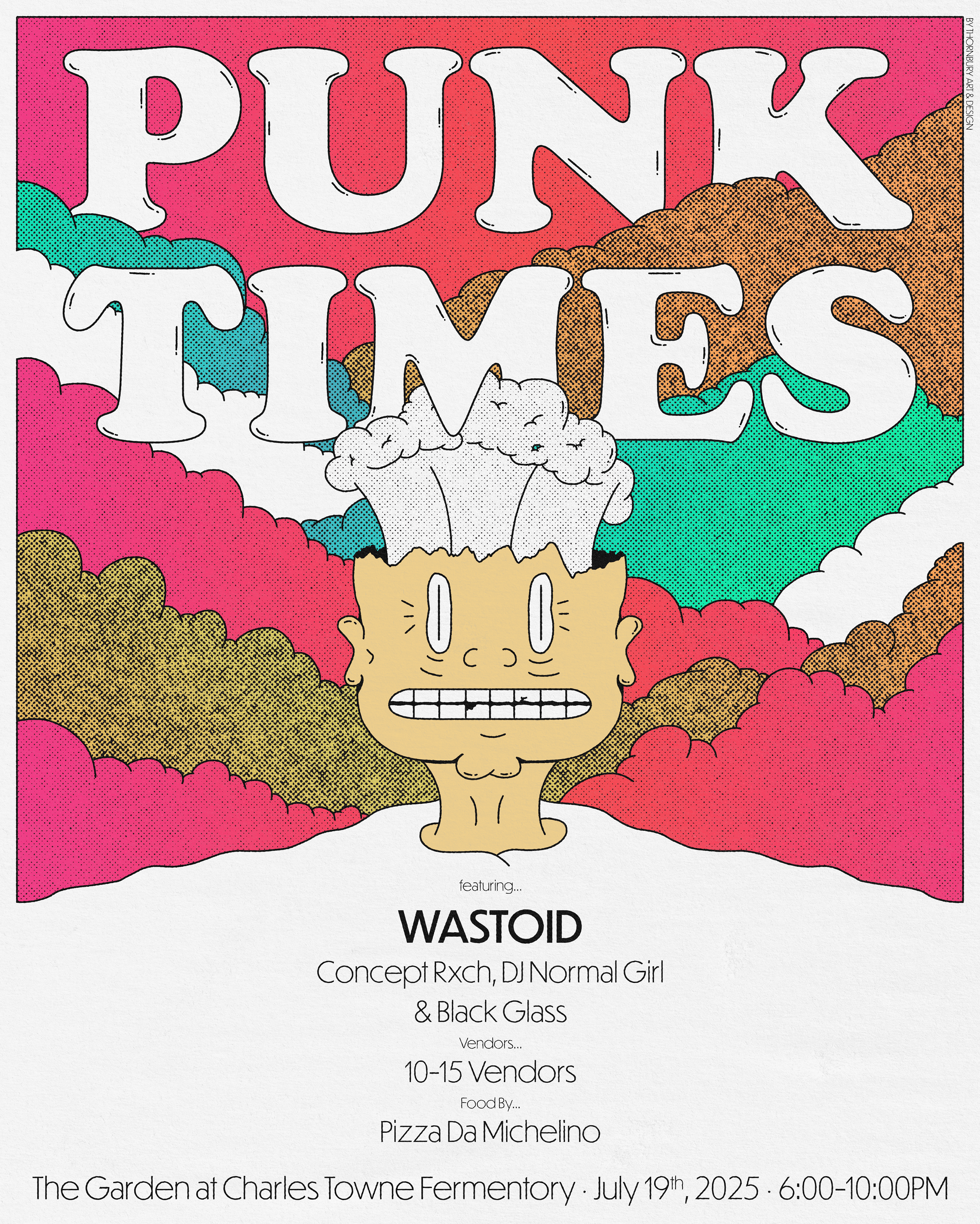 Charles Towne Fermentory Punk Times