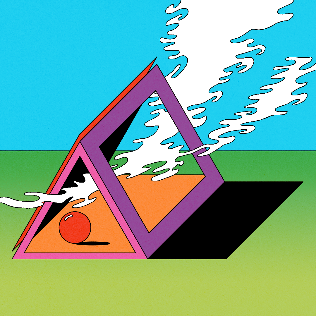 Fog Through The Triangle