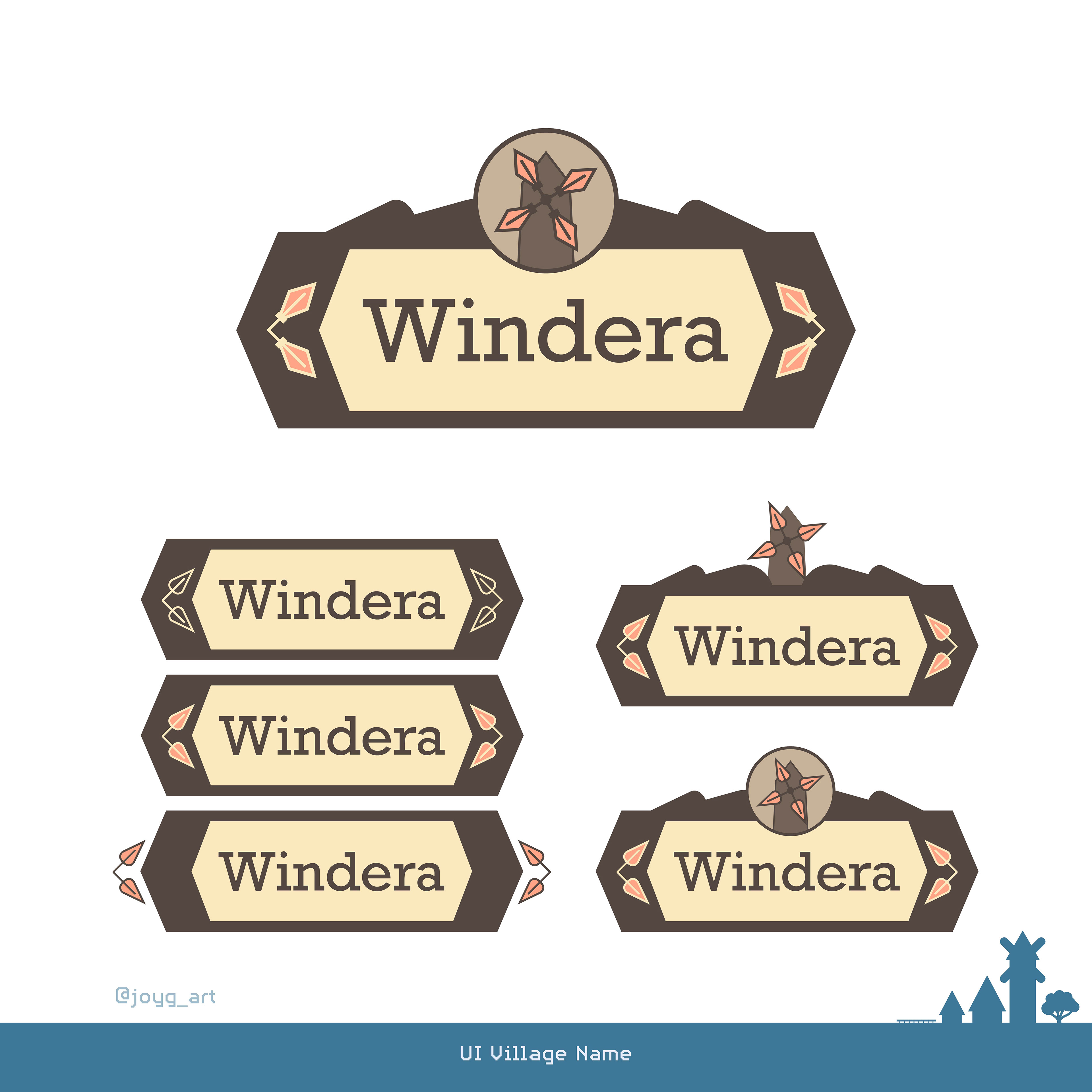 This Design influenced the logo design.