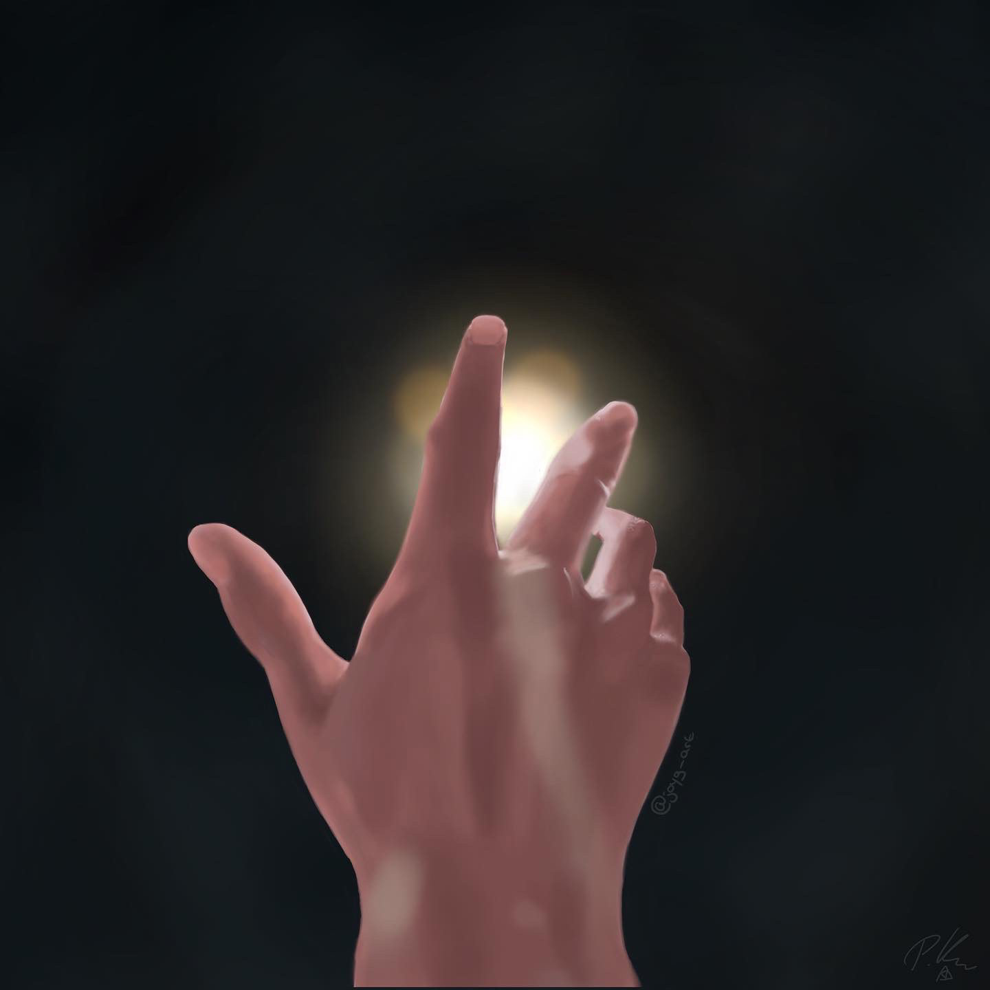 Wait for me [Procreate | Private work | 2020]