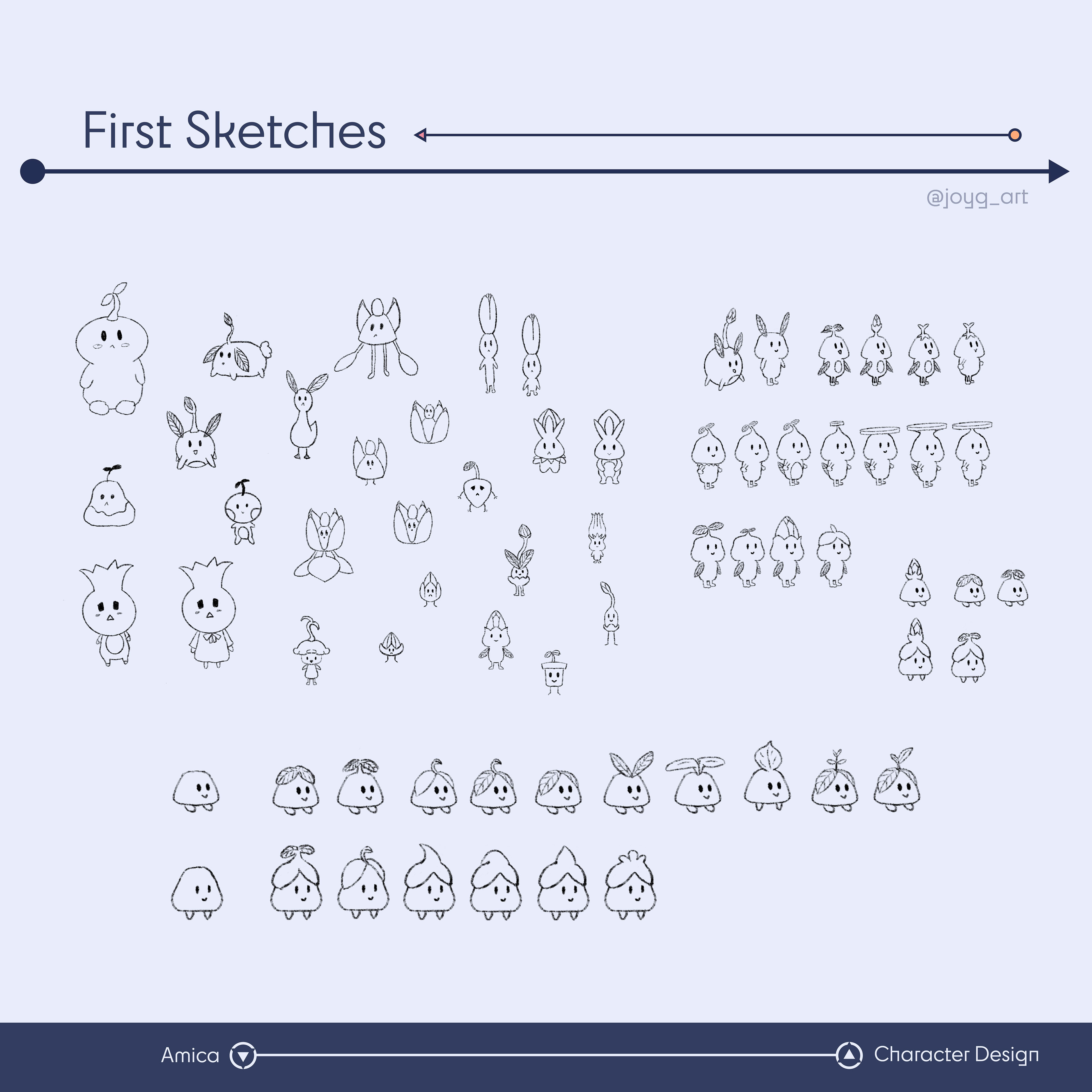 Who looks like a little friend?