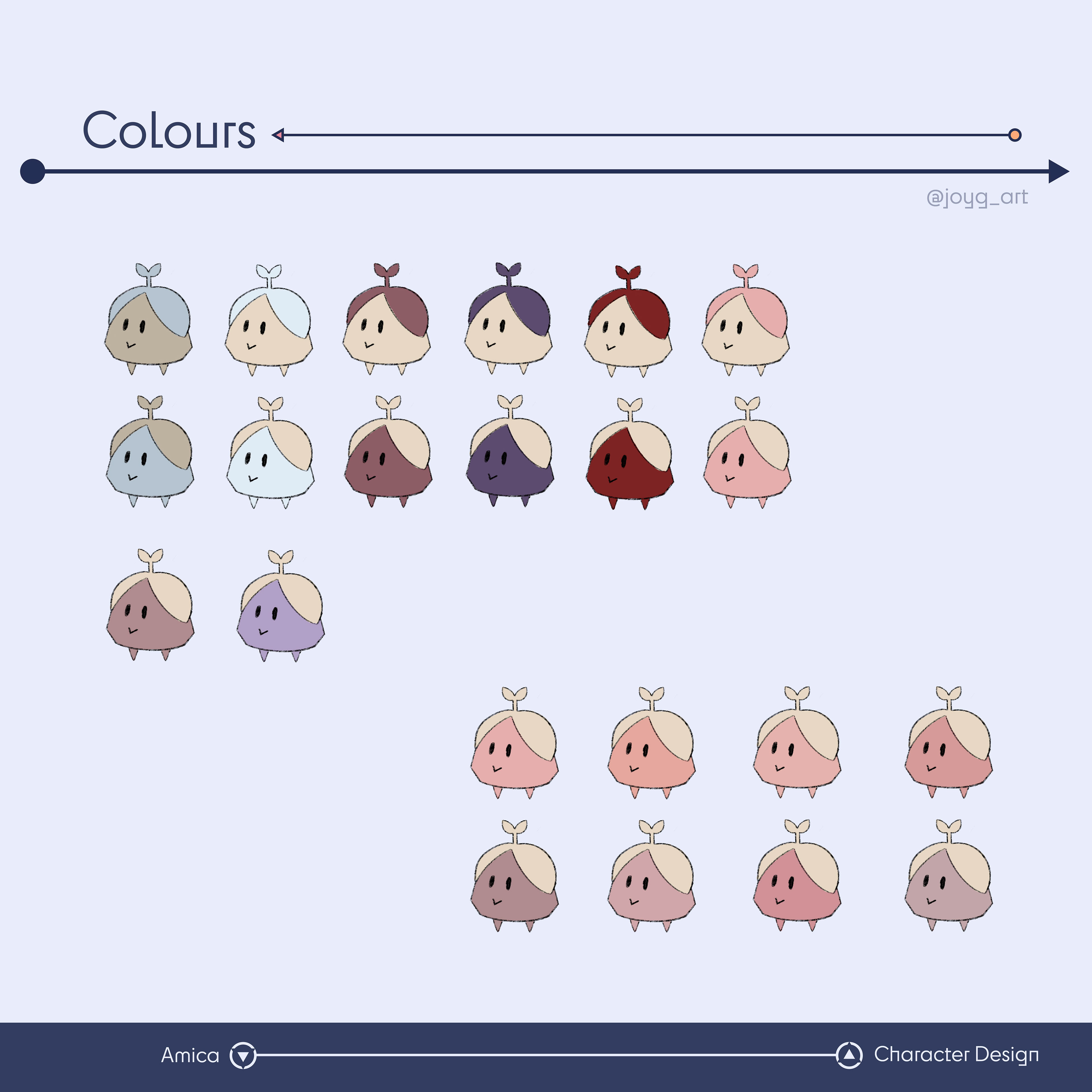 Finding the right Colour