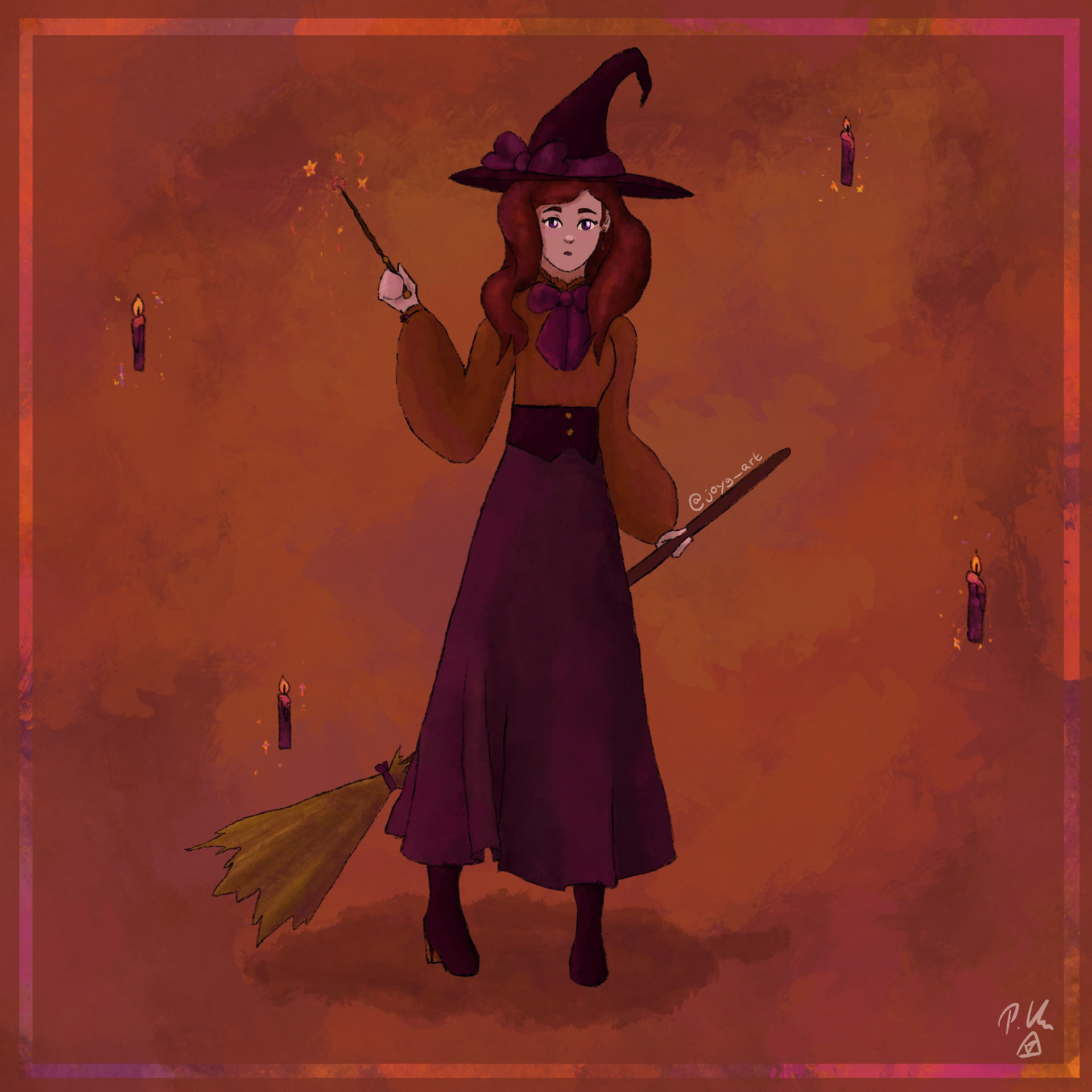 Little Witch [Procreate | Private work| 2020]