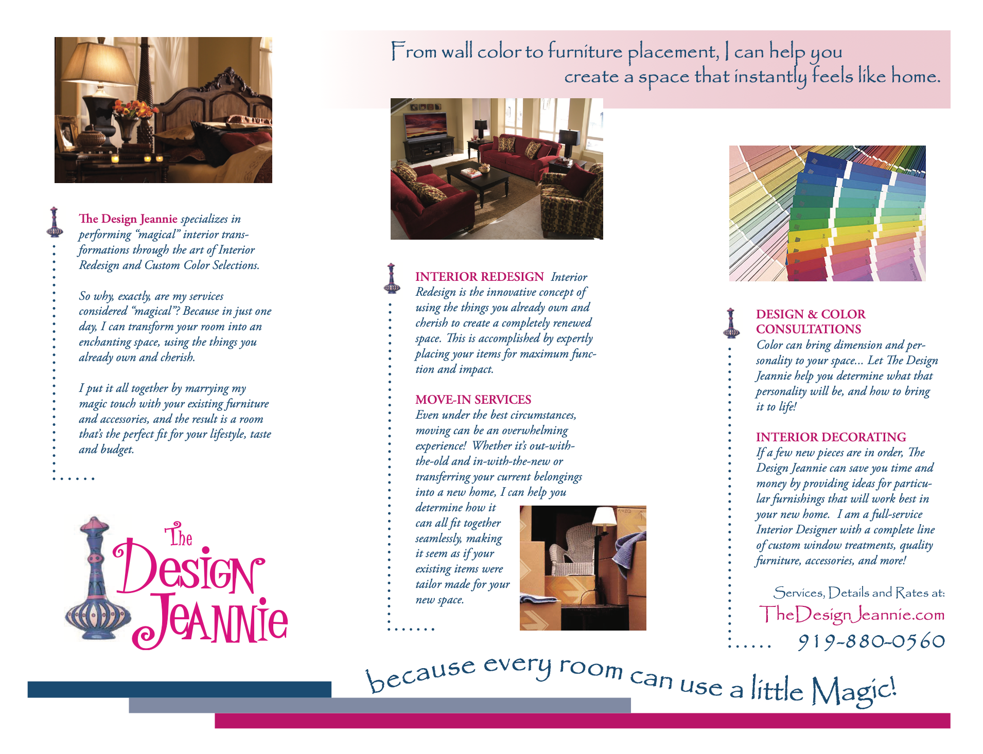 My business brochure