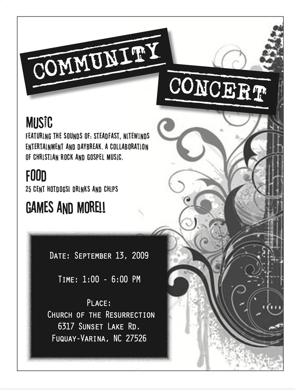 Flyer