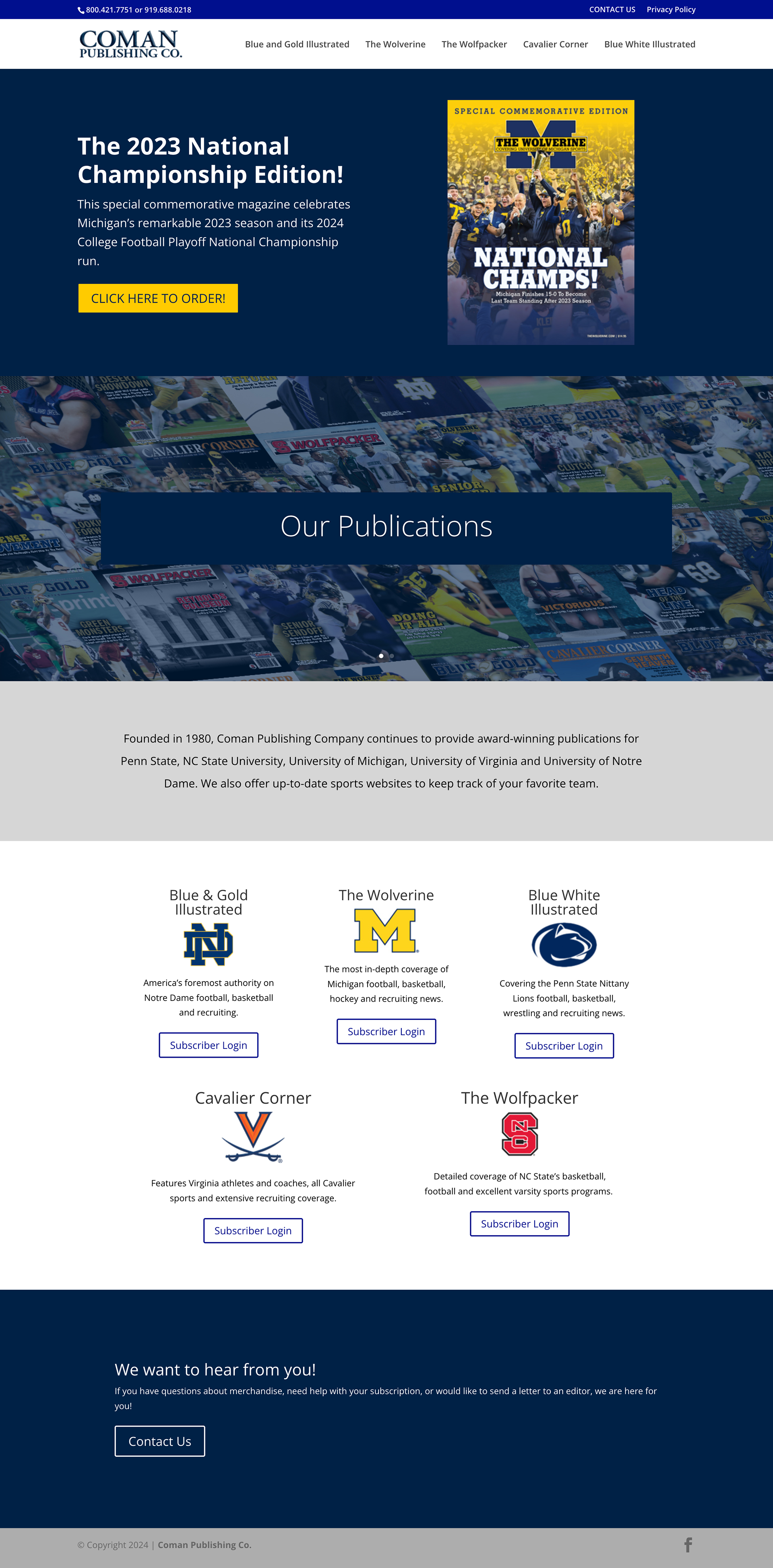 Coman Publishing