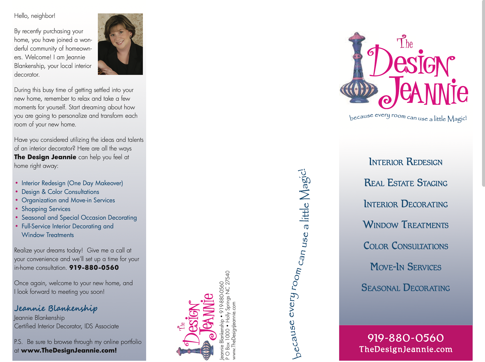 My business brochure