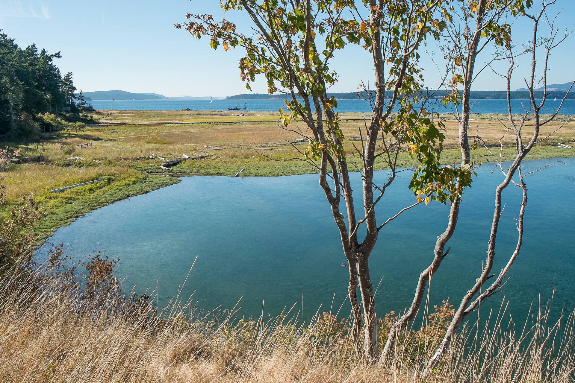 Fisherman Bay Spit