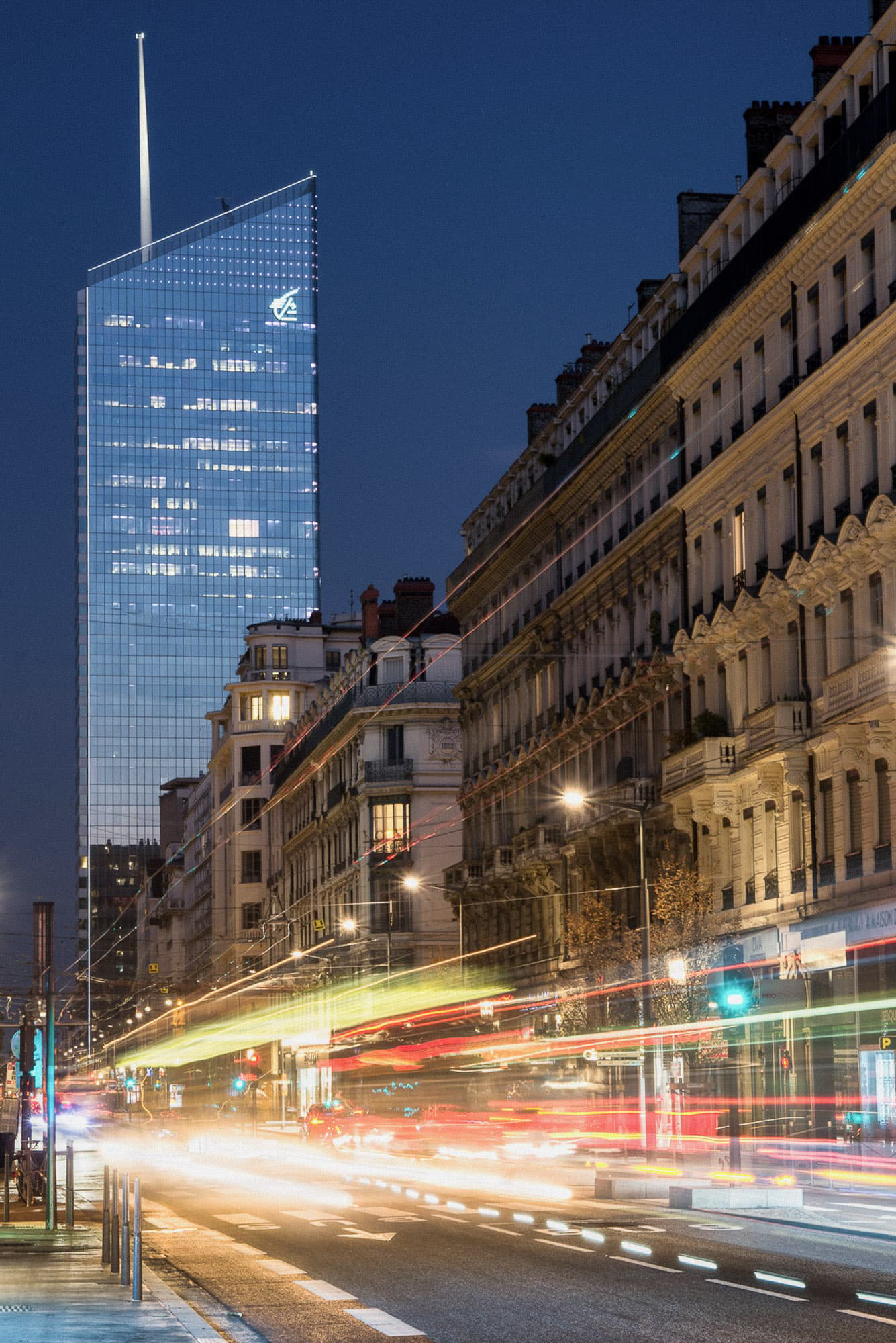 Tour Incity - Lyon