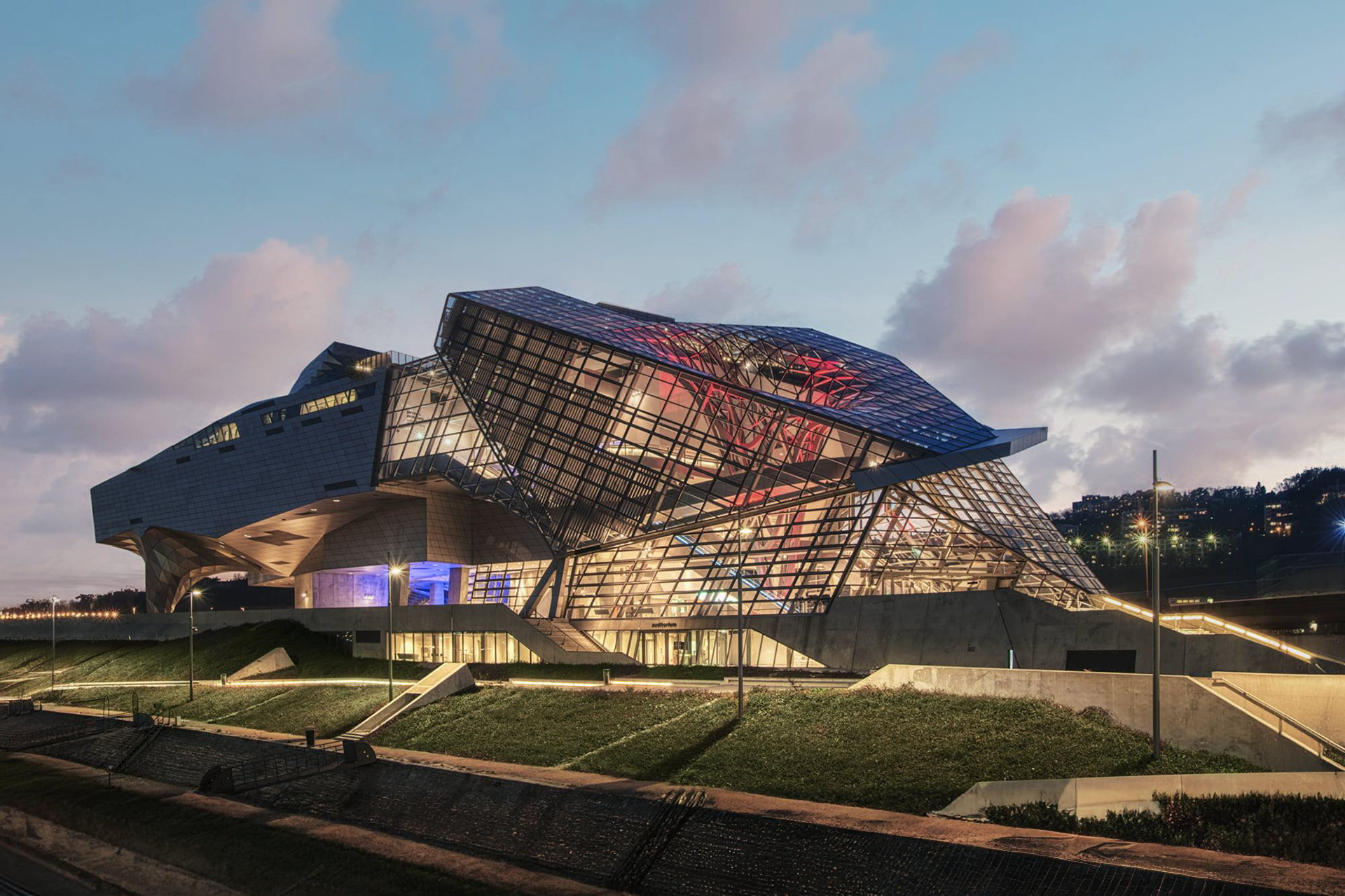 Musée des confluences - Lyon