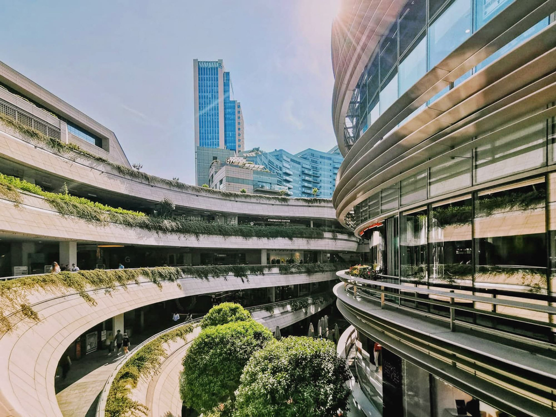 Kanyon shopping mall  - Istanbul