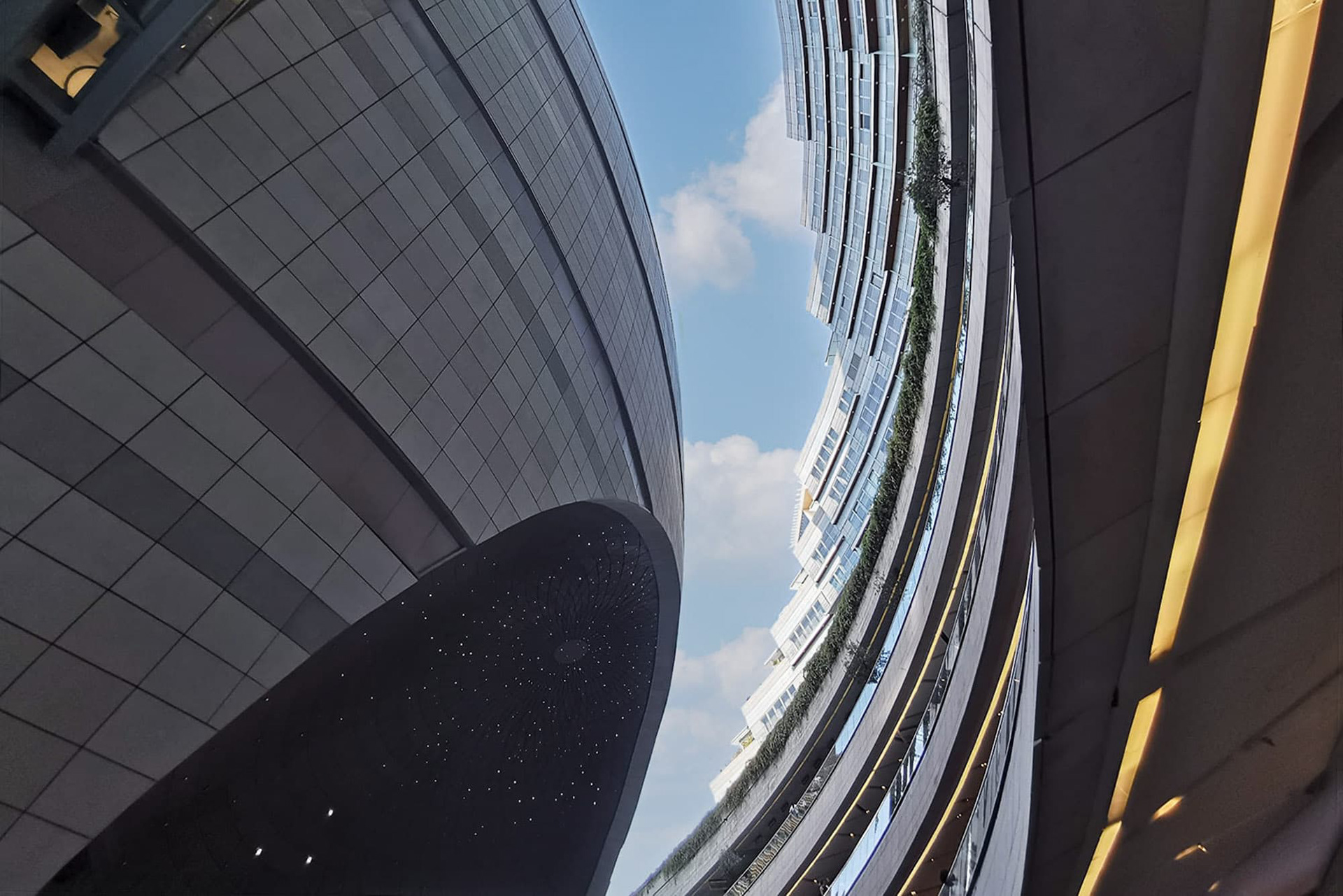 Centre commercial Kanyon - Istambul