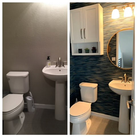Before & After