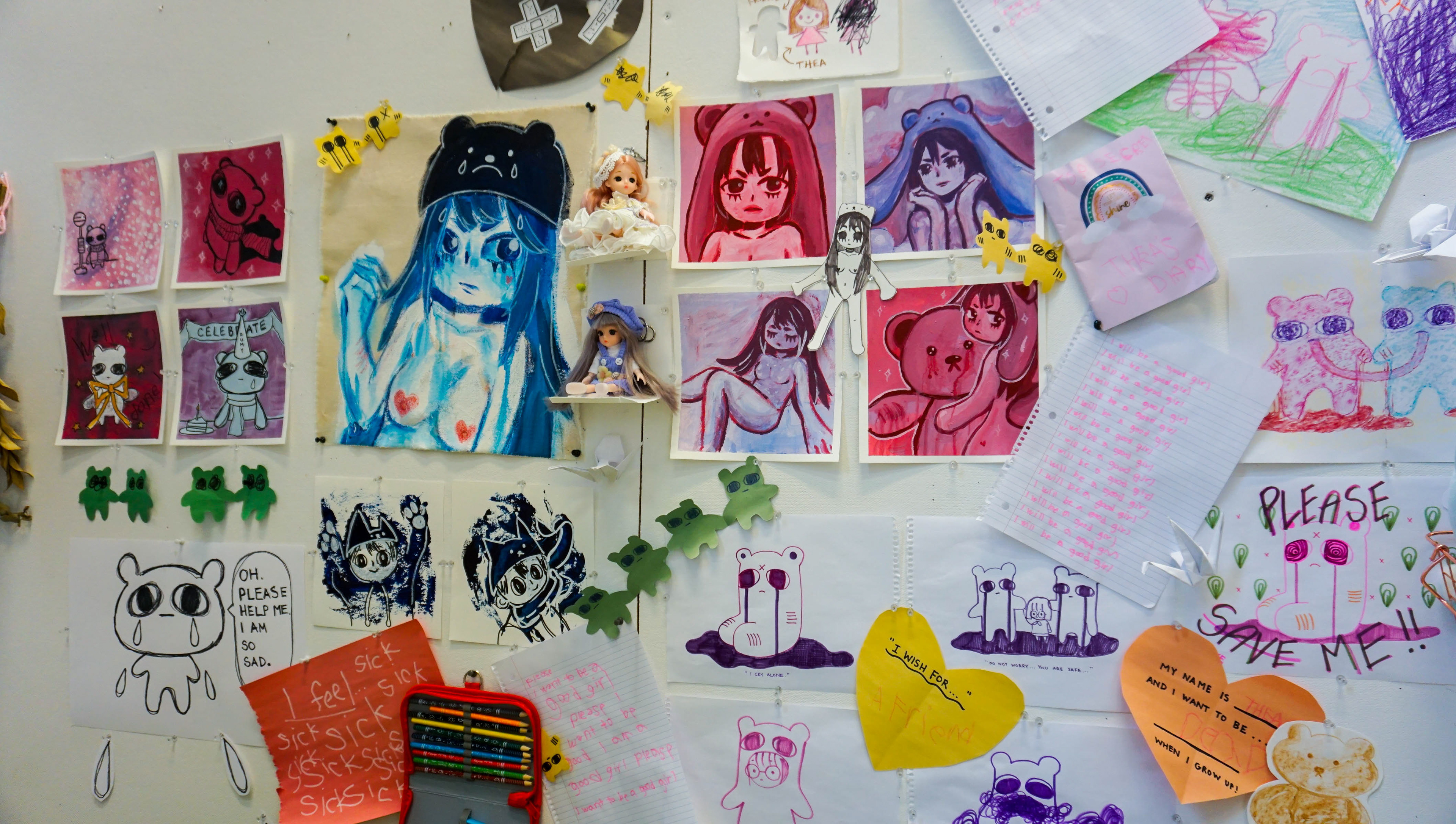 2022/2023 painting studio 2/2