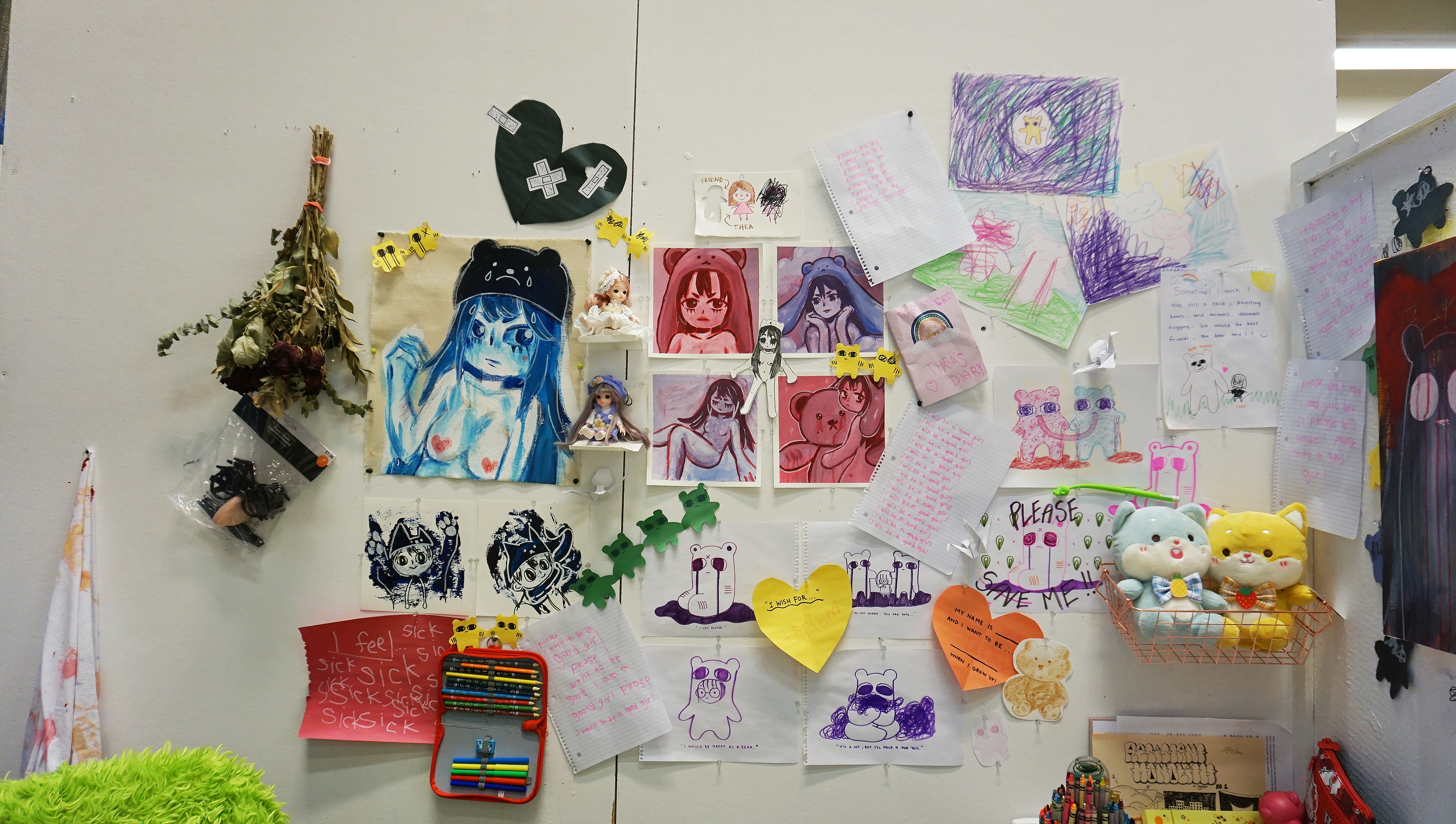 2022/2023 painting studio 1/2