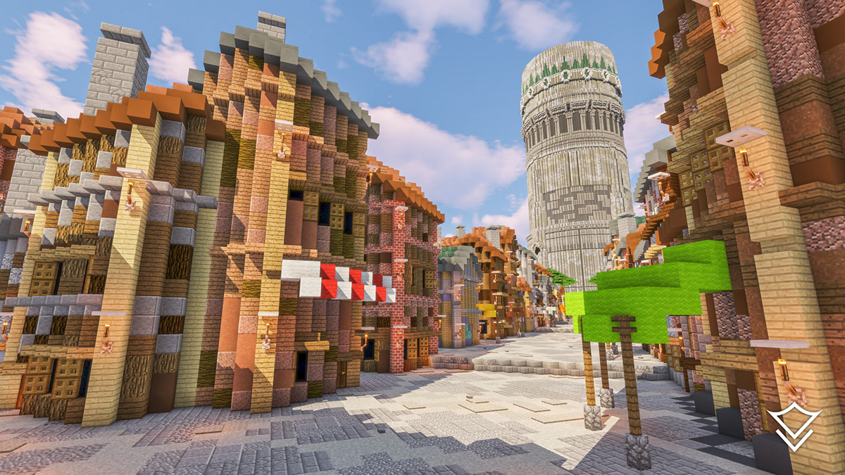Varuna - Professional Minecraft Builders & Developers - Orario