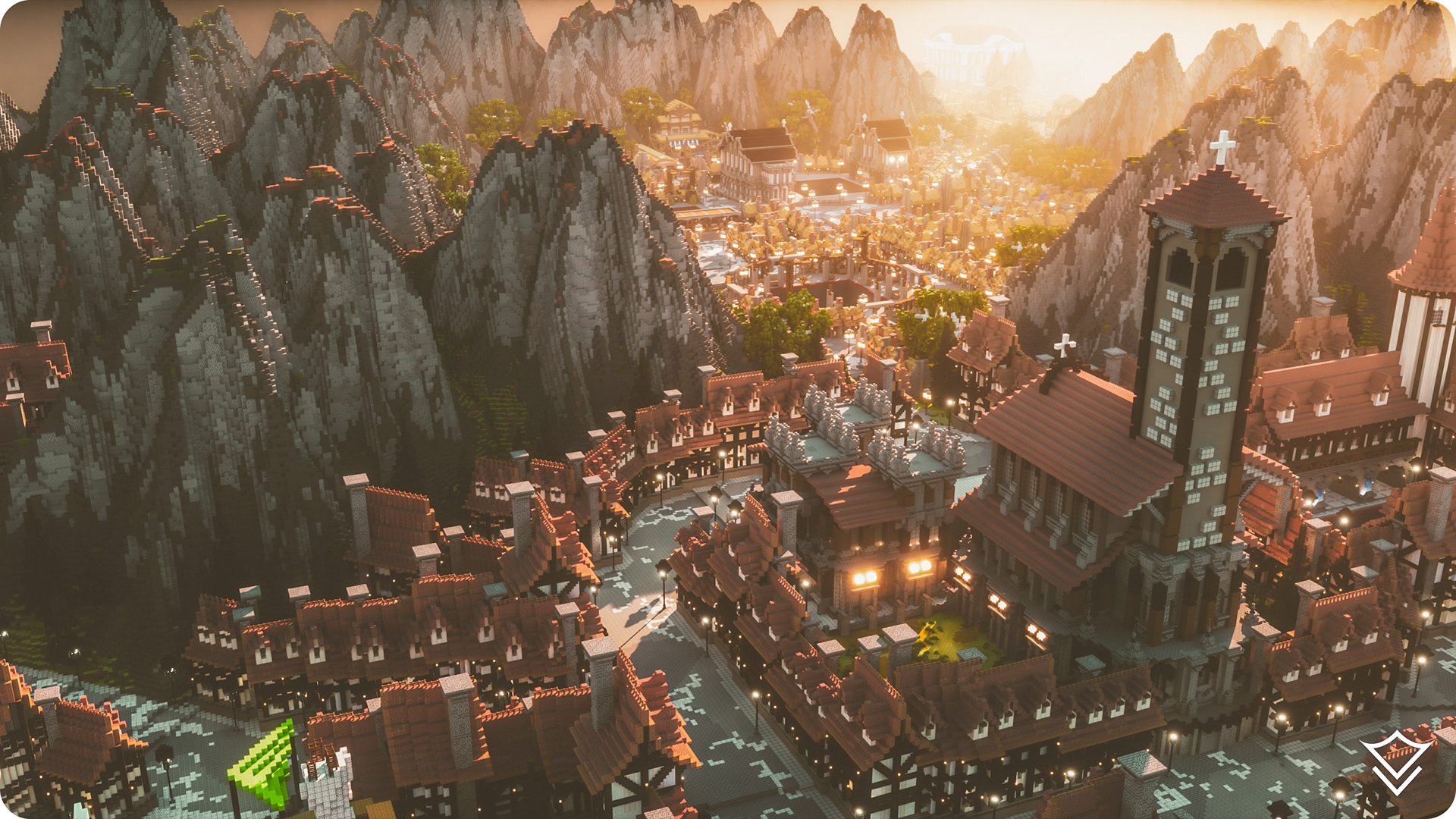 Minecraft, Medieval City