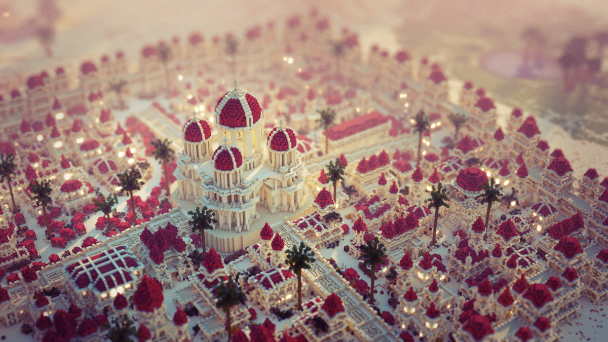 Varuna - Professional Minecraft Builders & Developers - NoKidHungry