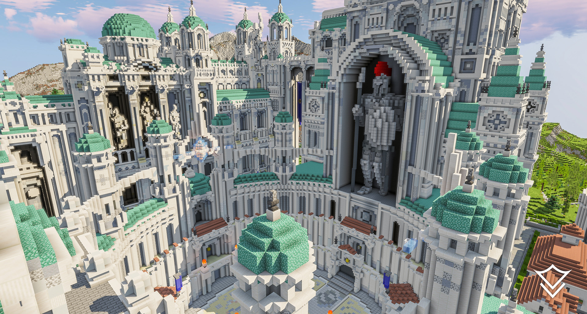 Varuna professional minecraft builders developers citadel